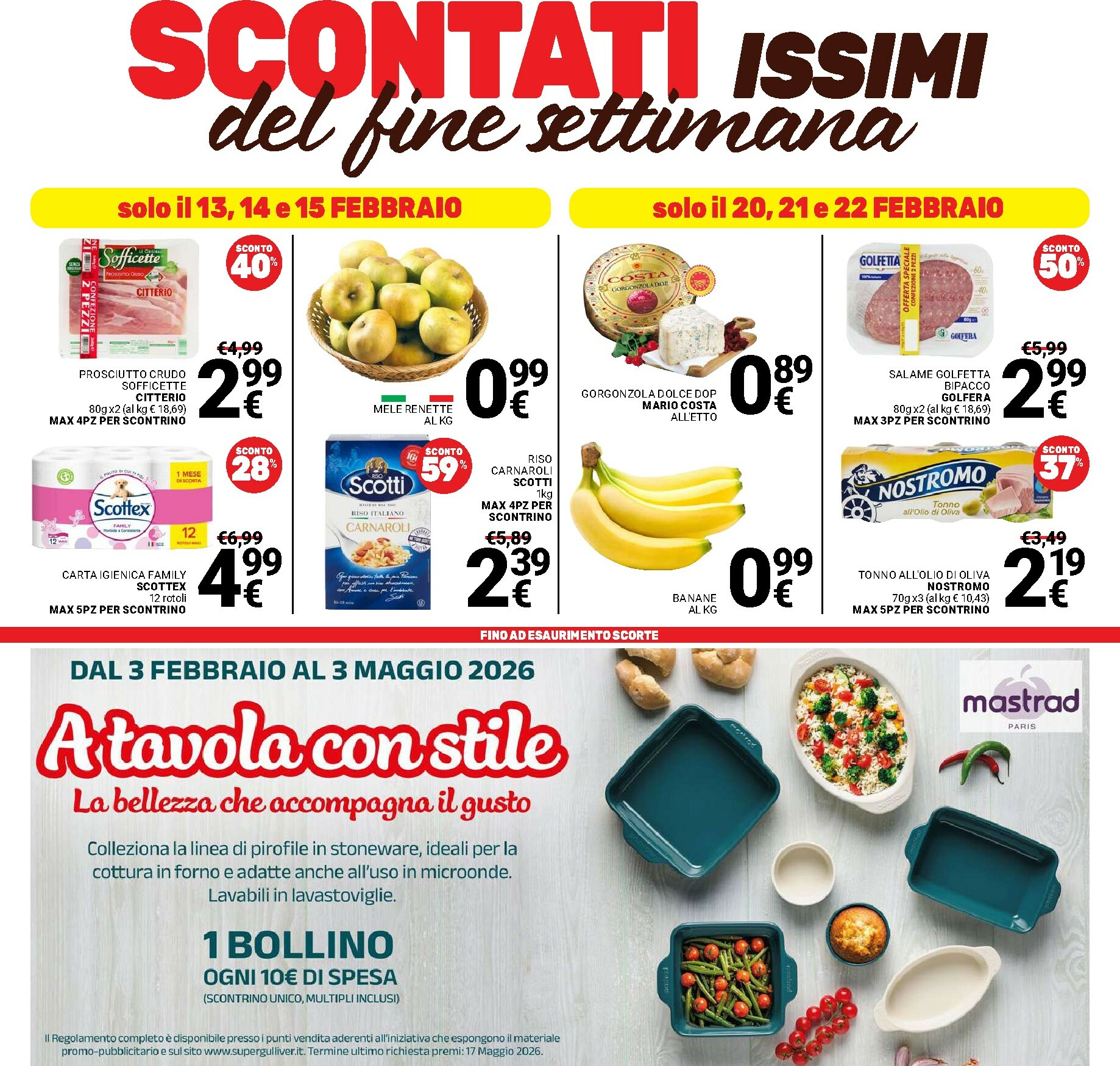 gulliver - Volantino Gulliver valido dal 13/02/2026 al 23/02/2026 - page: 24