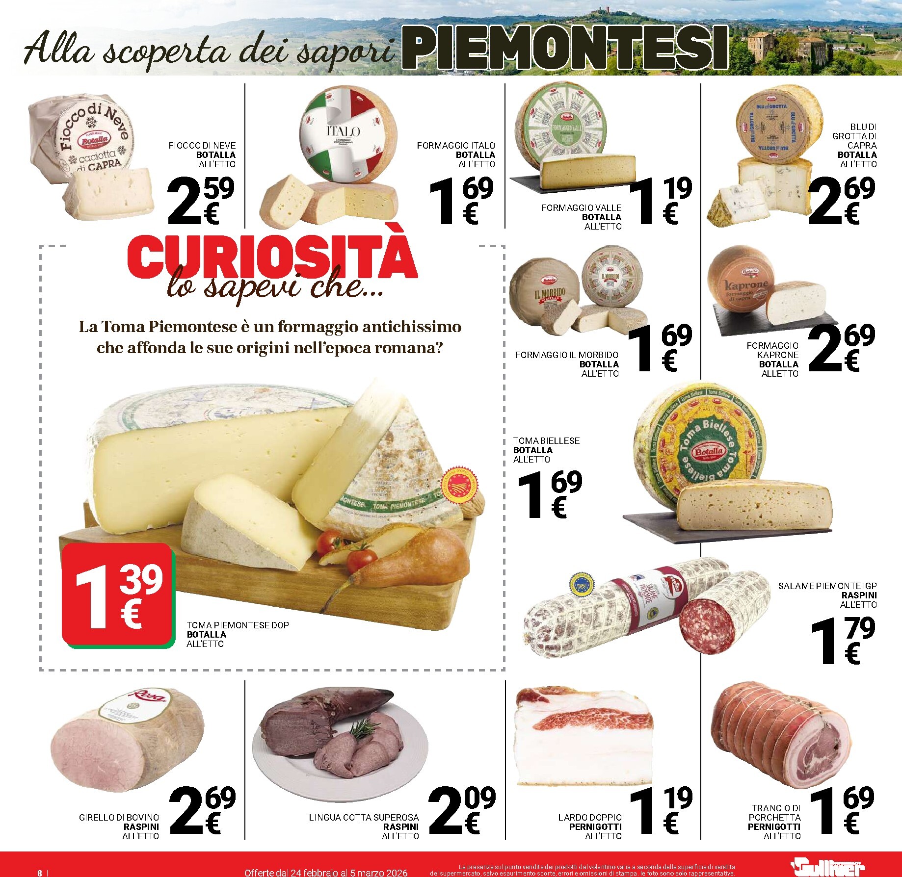 gulliver - Volantino Gulliver valido dal 24/02/2026 al 05/03/2026 - page: 8