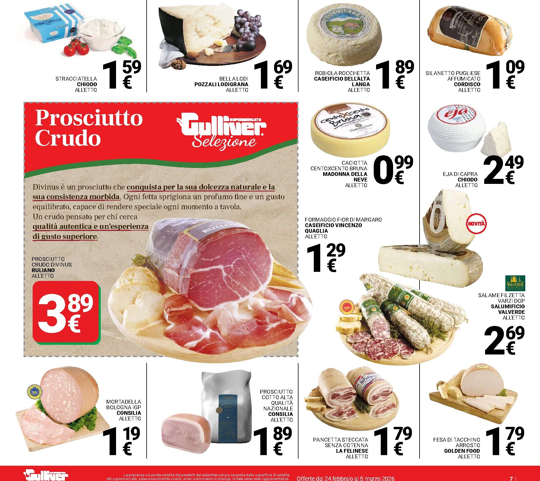 gulliver - Volantino Gulliver valido dal 24/02/2026 al 05/03/2026 - page: 7