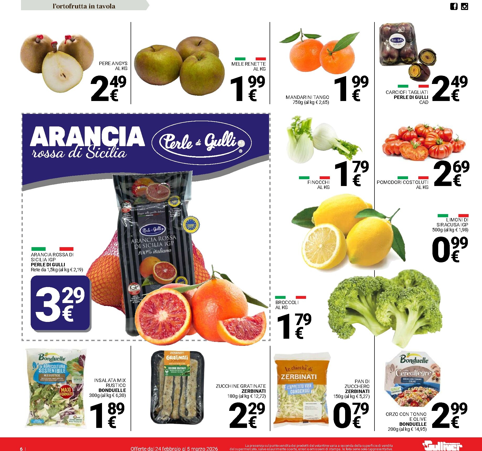 gulliver - Volantino Gulliver valido dal 24/02/2026 al 05/03/2026 - page: 6