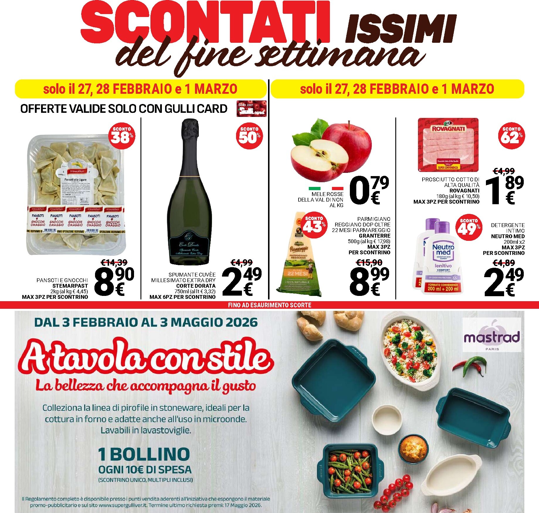gulliver - Volantino Gulliver valido dal 24/02/2026 al 05/03/2026 - page: 24