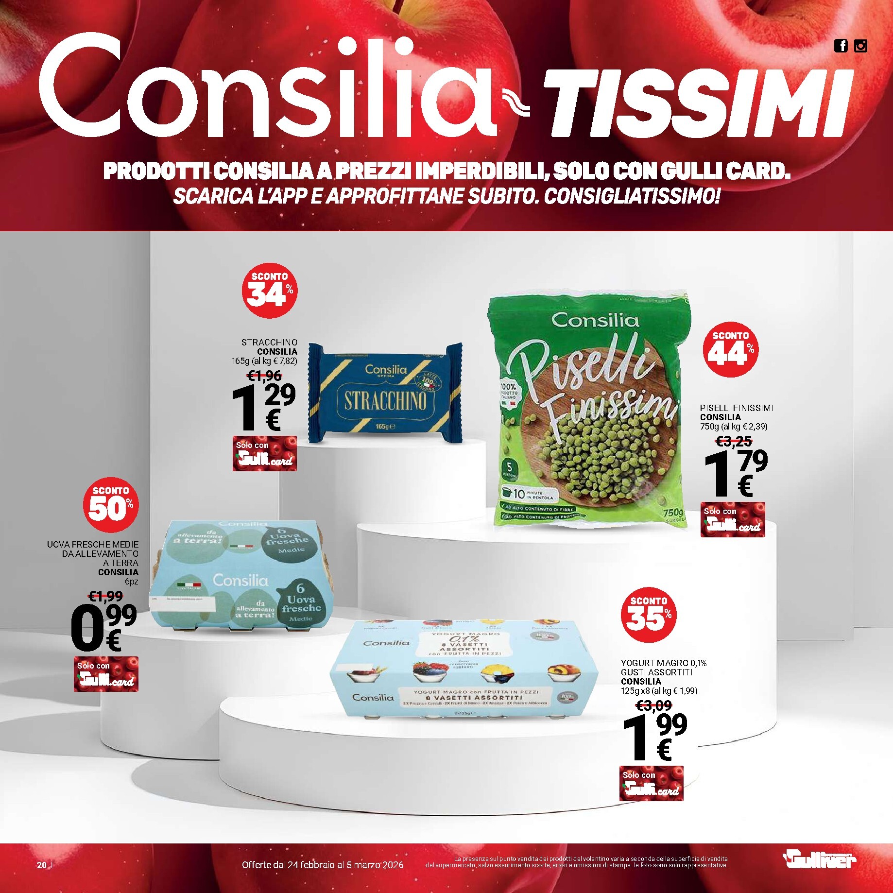 gulliver - Volantino Gulliver valido dal 24/02/2026 al 05/03/2026 - page: 20