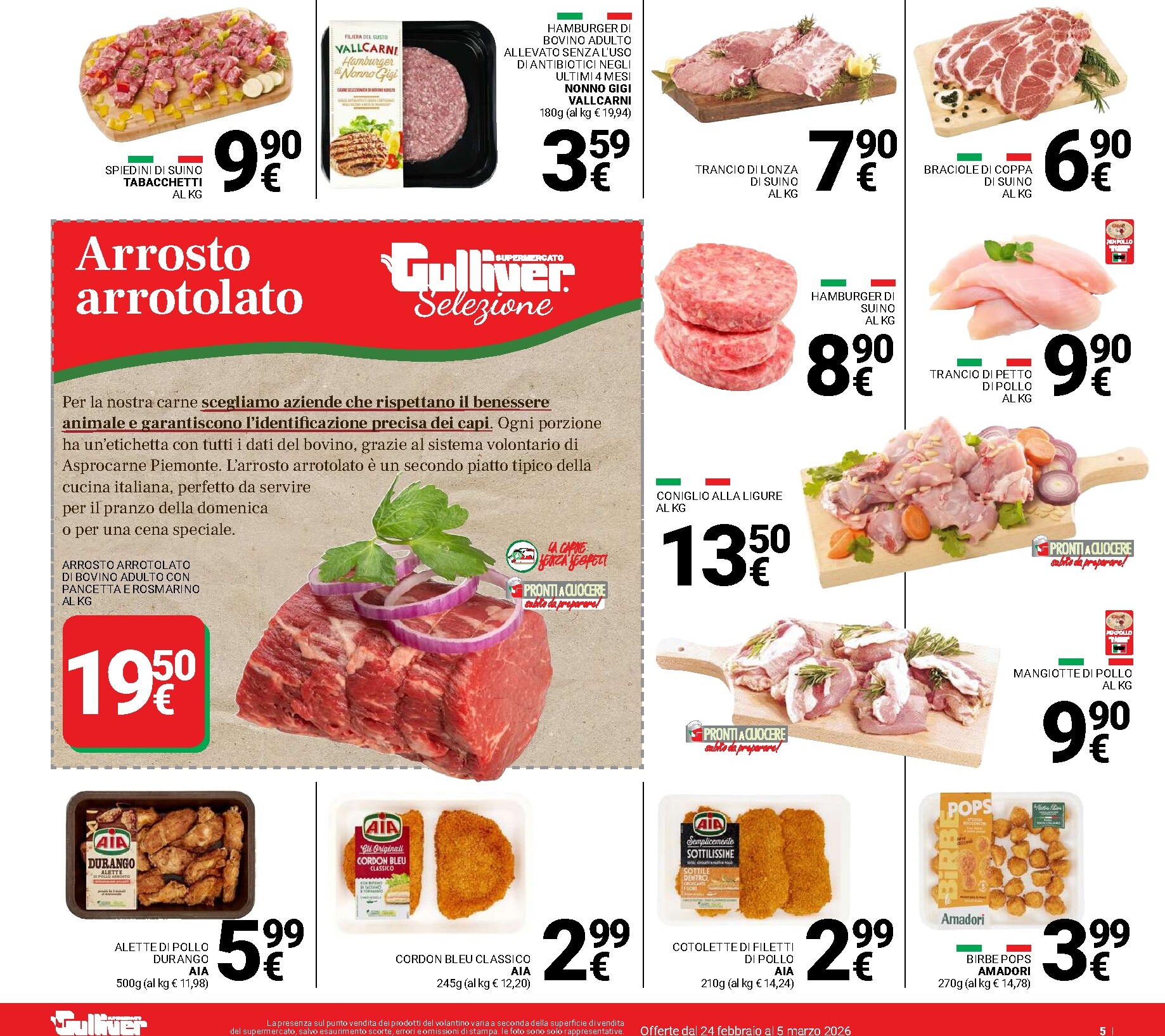 gulliver - Volantino Gulliver valido dal 24/02/2026 al 05/03/2026 - page: 5