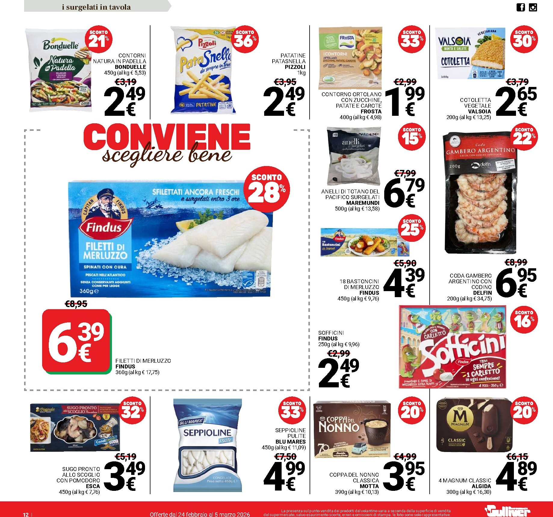 gulliver - Volantino Gulliver valido dal 24/02/2026 al 05/03/2026 - page: 12