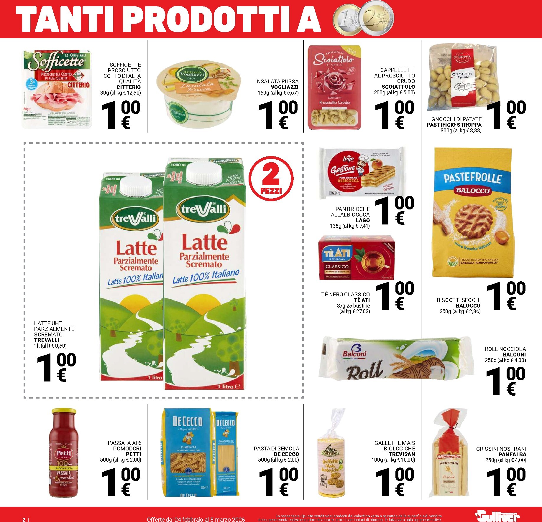 gulliver - Volantino Gulliver valido dal 24/02/2026 al 05/03/2026 - page: 2