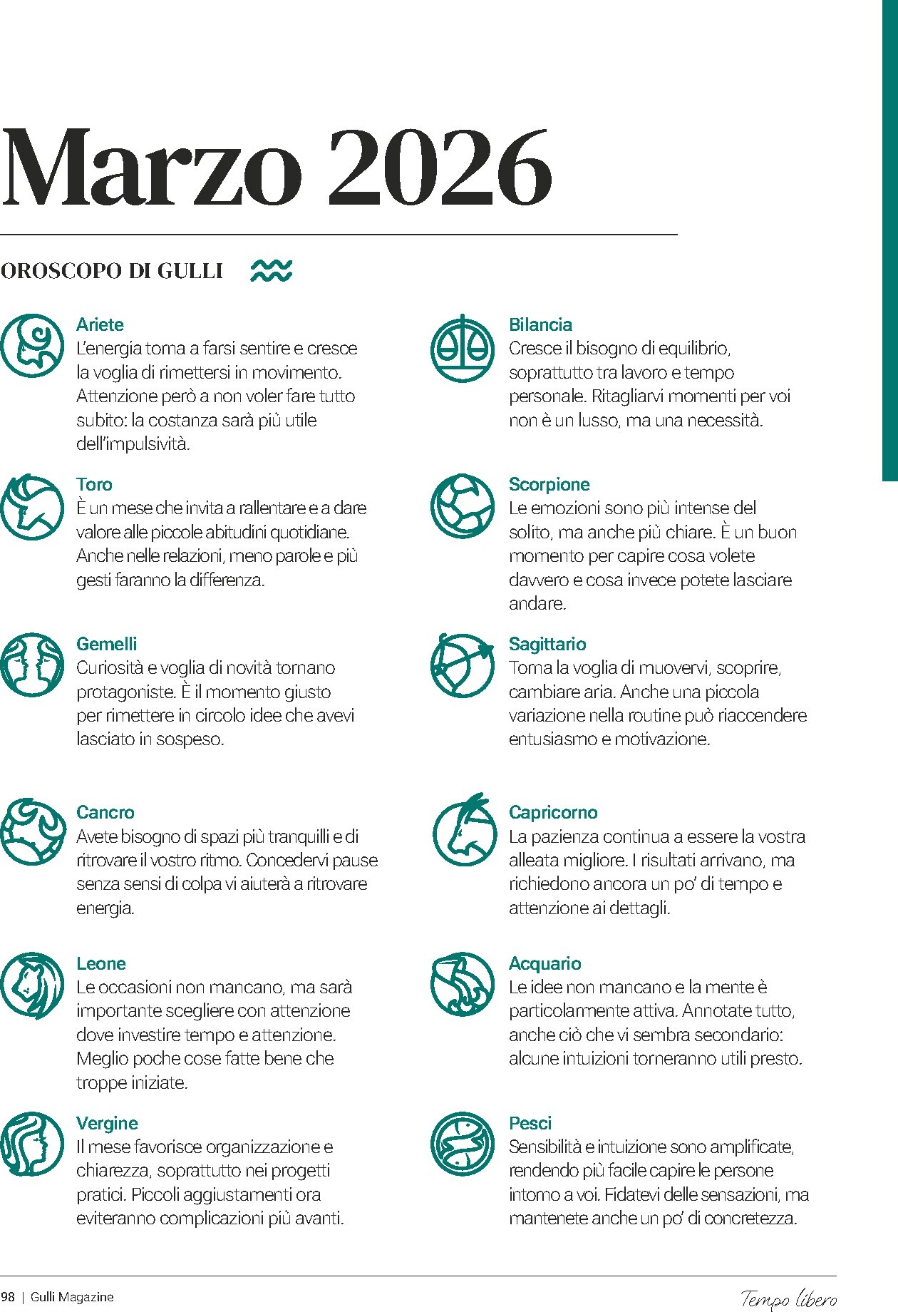 gulliver - Volantino Gulliver - Marzo valido dal 01/03/2026 al 31/03/2026 - page: 98