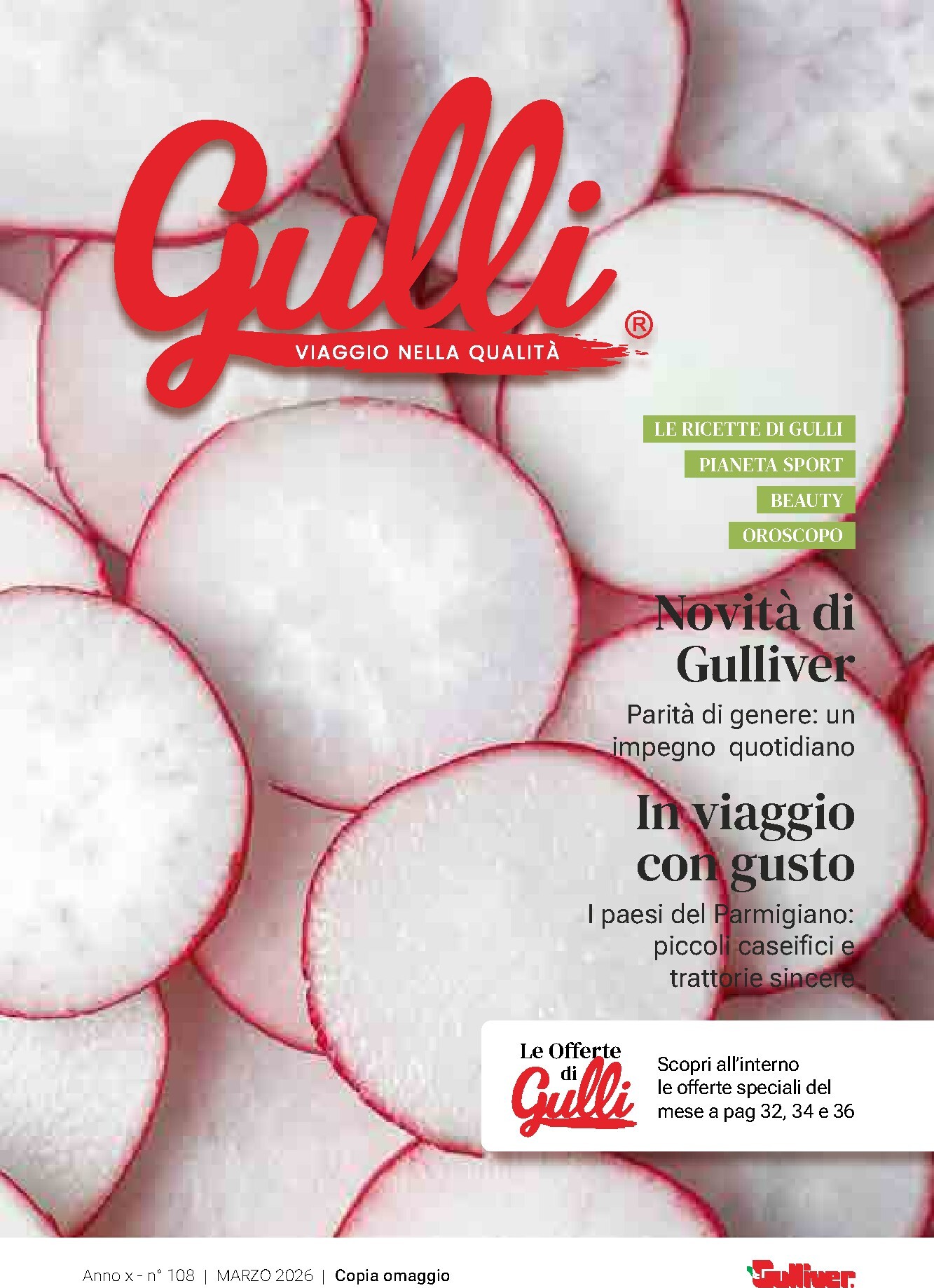 gulliver - Volantino Gulliver - Marzo valido dal 01/03/2026 al 31/03/2026