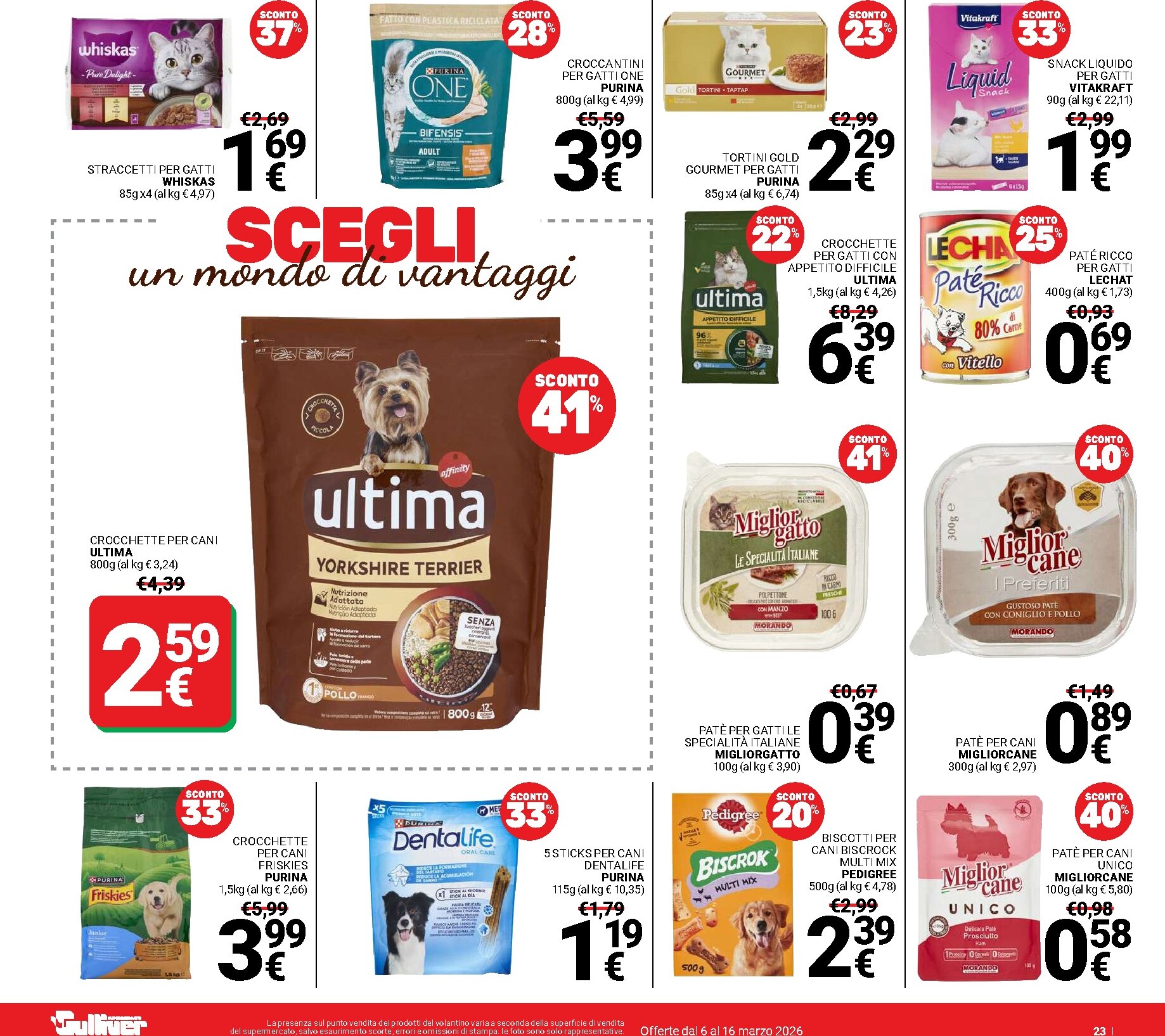 gulliver - Volantino Gulliver valido dal 06/03/2026 al 16/03/2026 - page: 23