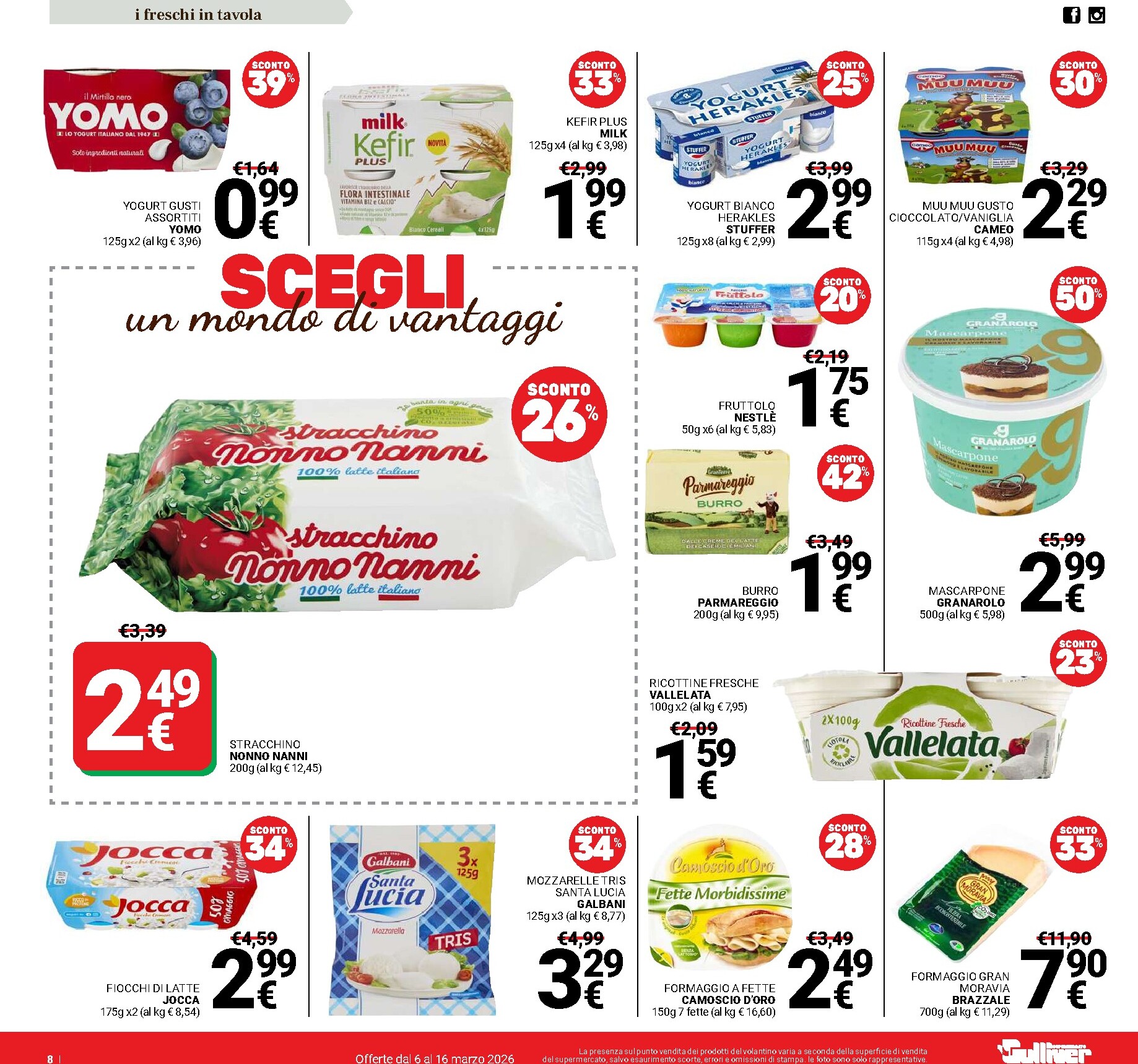 gulliver - Volantino Gulliver valido dal 06/03/2026 al 16/03/2026 - page: 8