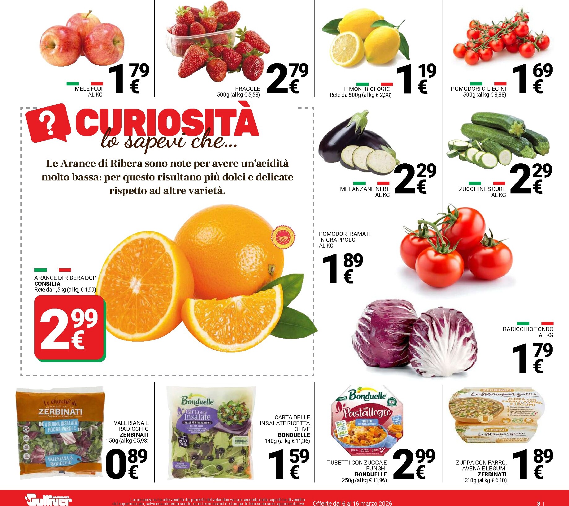 gulliver - Volantino Gulliver valido dal 06/03/2026 al 16/03/2026 - page: 3