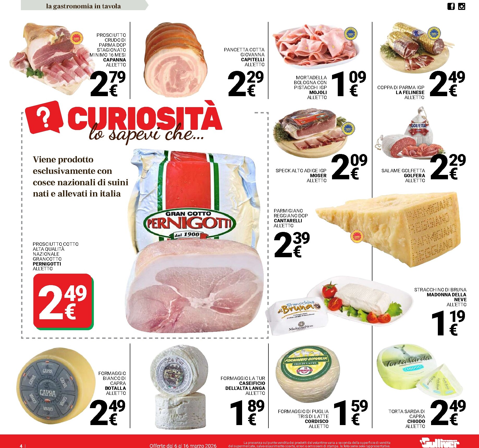 gulliver - Volantino Gulliver valido dal 06/03/2026 al 16/03/2026 - page: 4