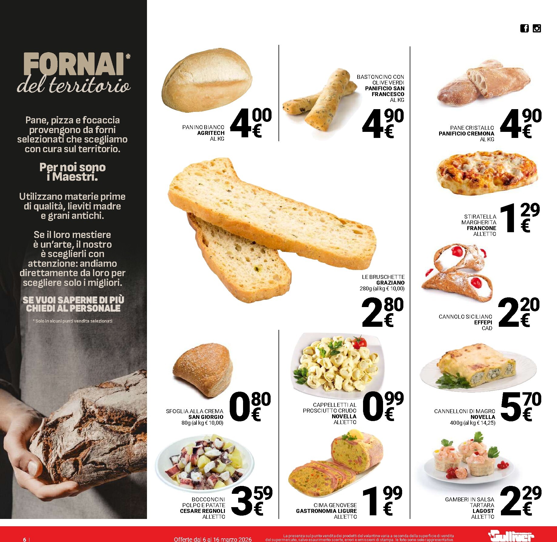 gulliver - Volantino Gulliver valido dal 06/03/2026 al 16/03/2026 - page: 6
