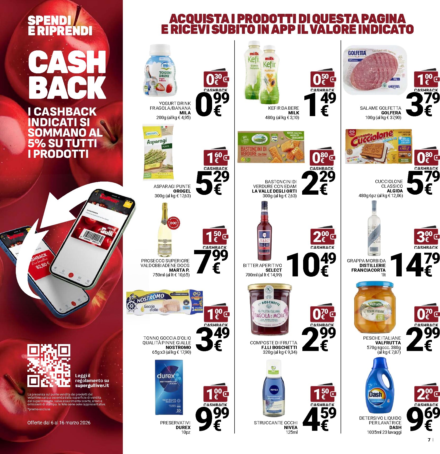 gulliver - Volantino Gulliver valido dal 06/03/2026 al 16/03/2026 - page: 7