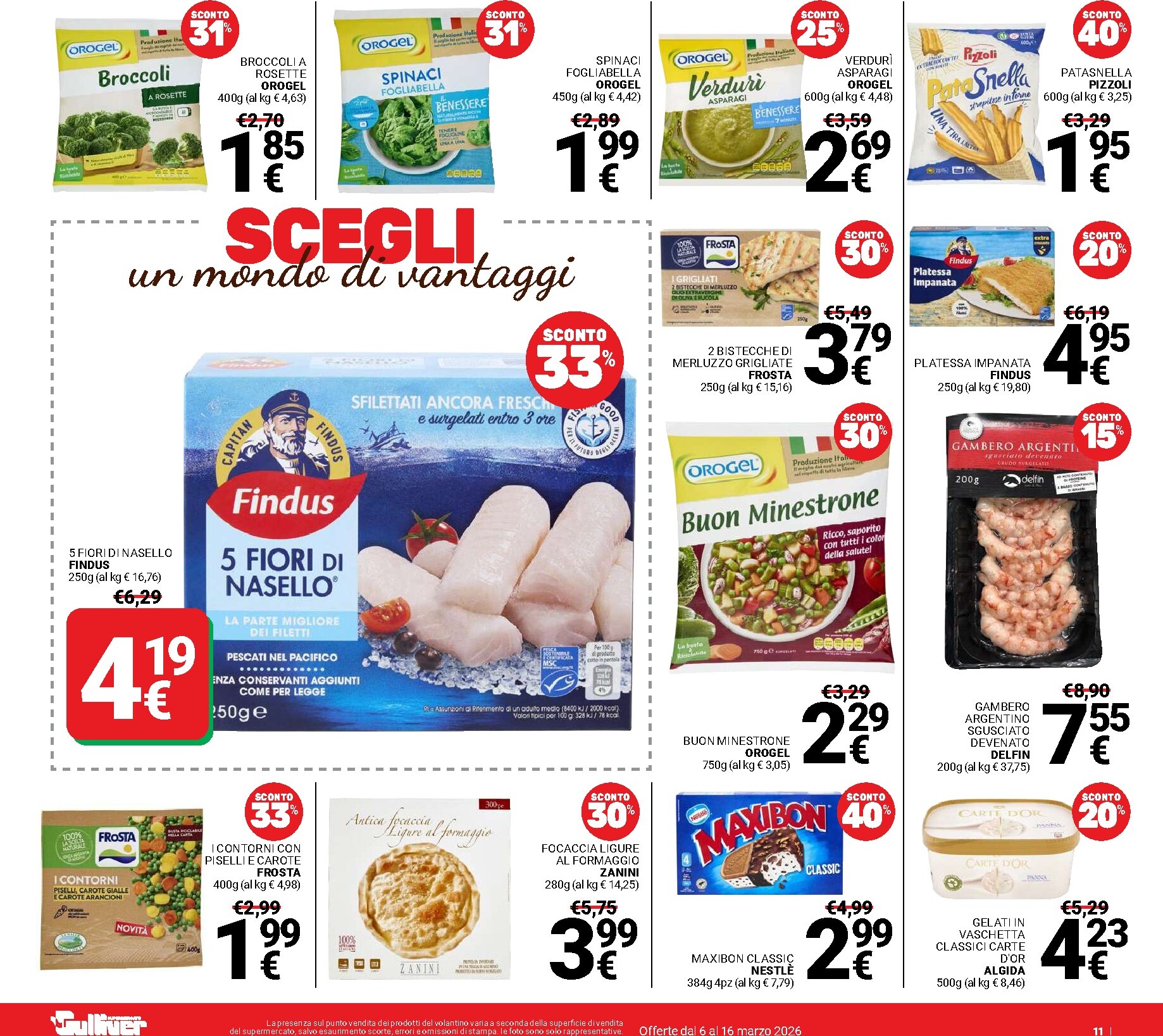 gulliver - Volantino Gulliver valido dal 06/03/2026 al 16/03/2026 - page: 11