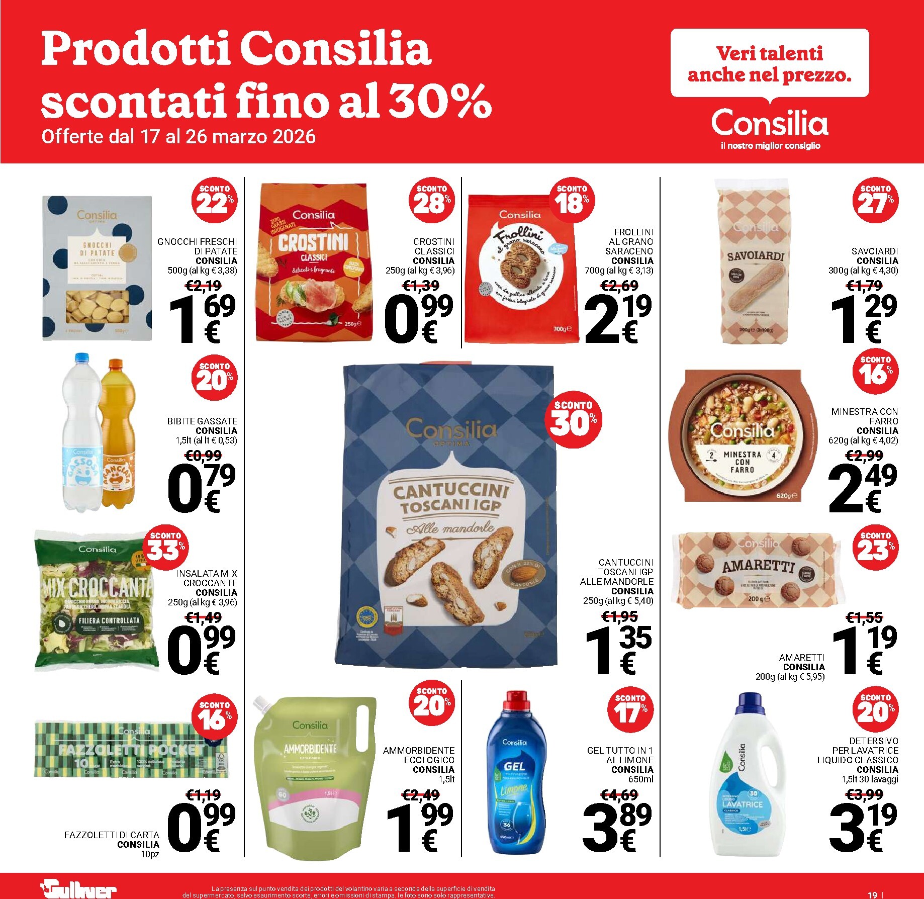 gulliver - Volantino Gulliver - Sconti fino al 50% valido dal 17/03/2026 al 26/03/2026 - page: 19