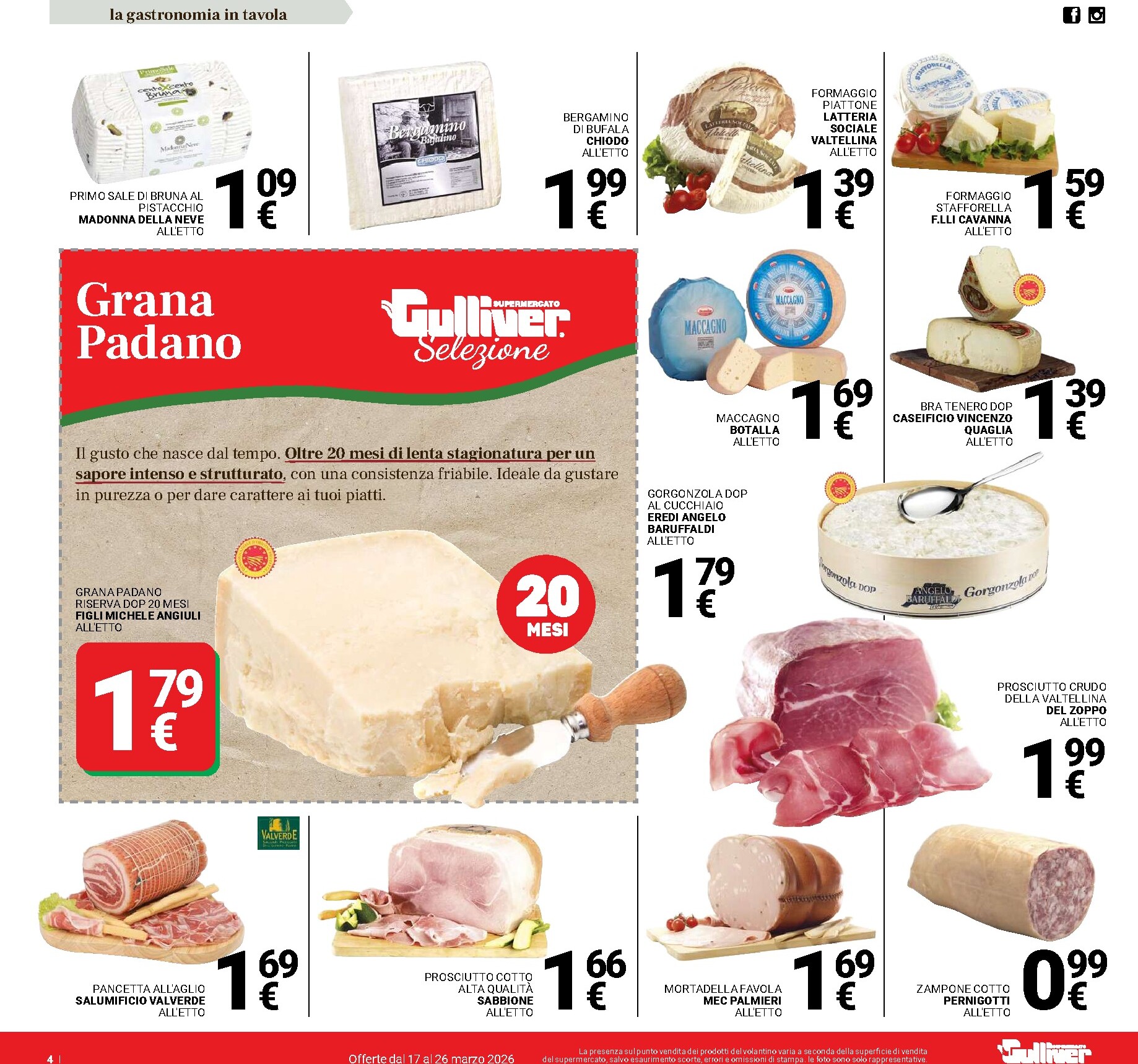 gulliver - Volantino Gulliver - Sconti fino al 50% valido dal 17/03/2026 al 26/03/2026 - page: 4