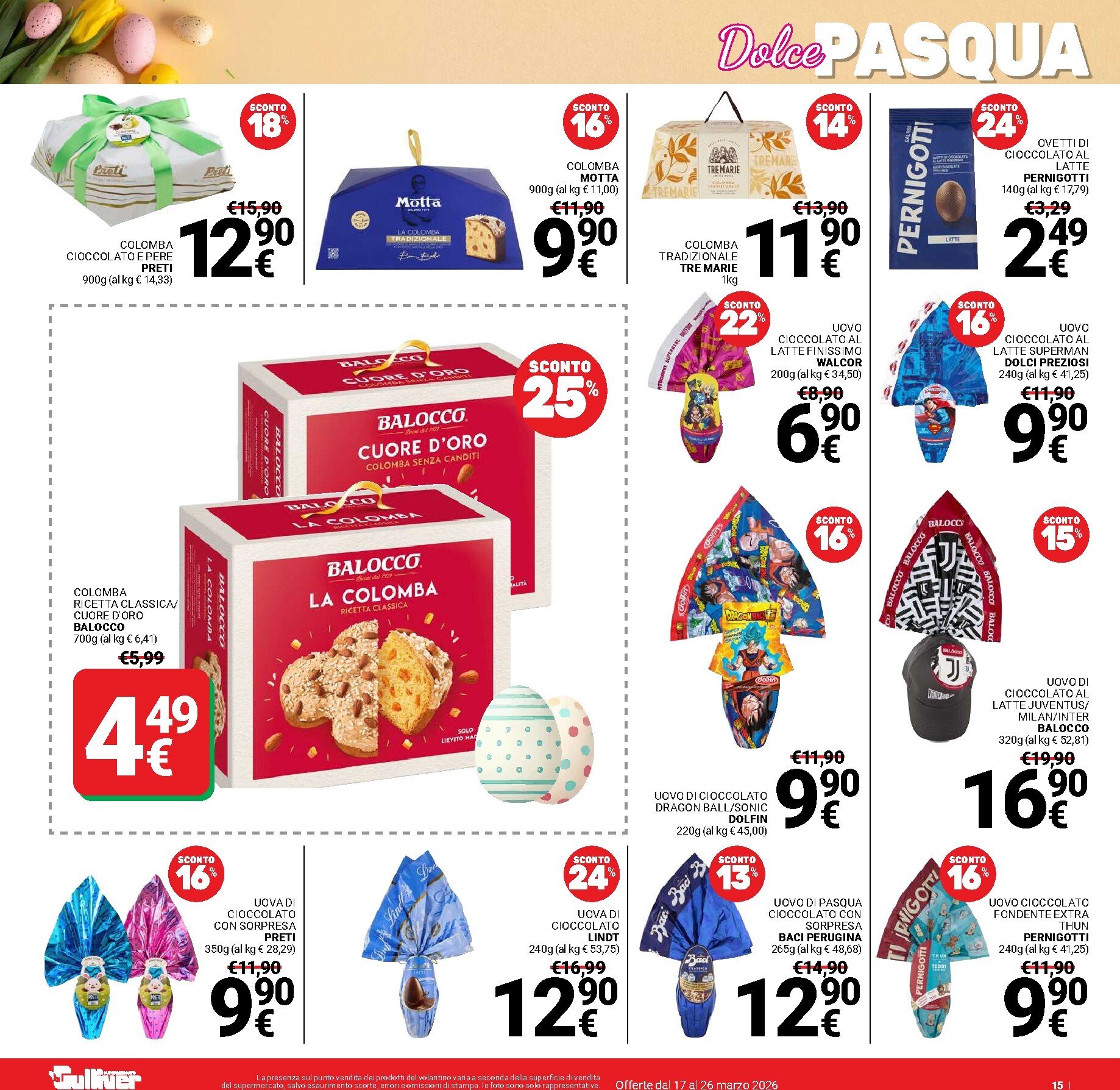 gulliver - Volantino Gulliver - Sconti fino al 50% valido dal 17/03/2026 al 26/03/2026 - page: 15