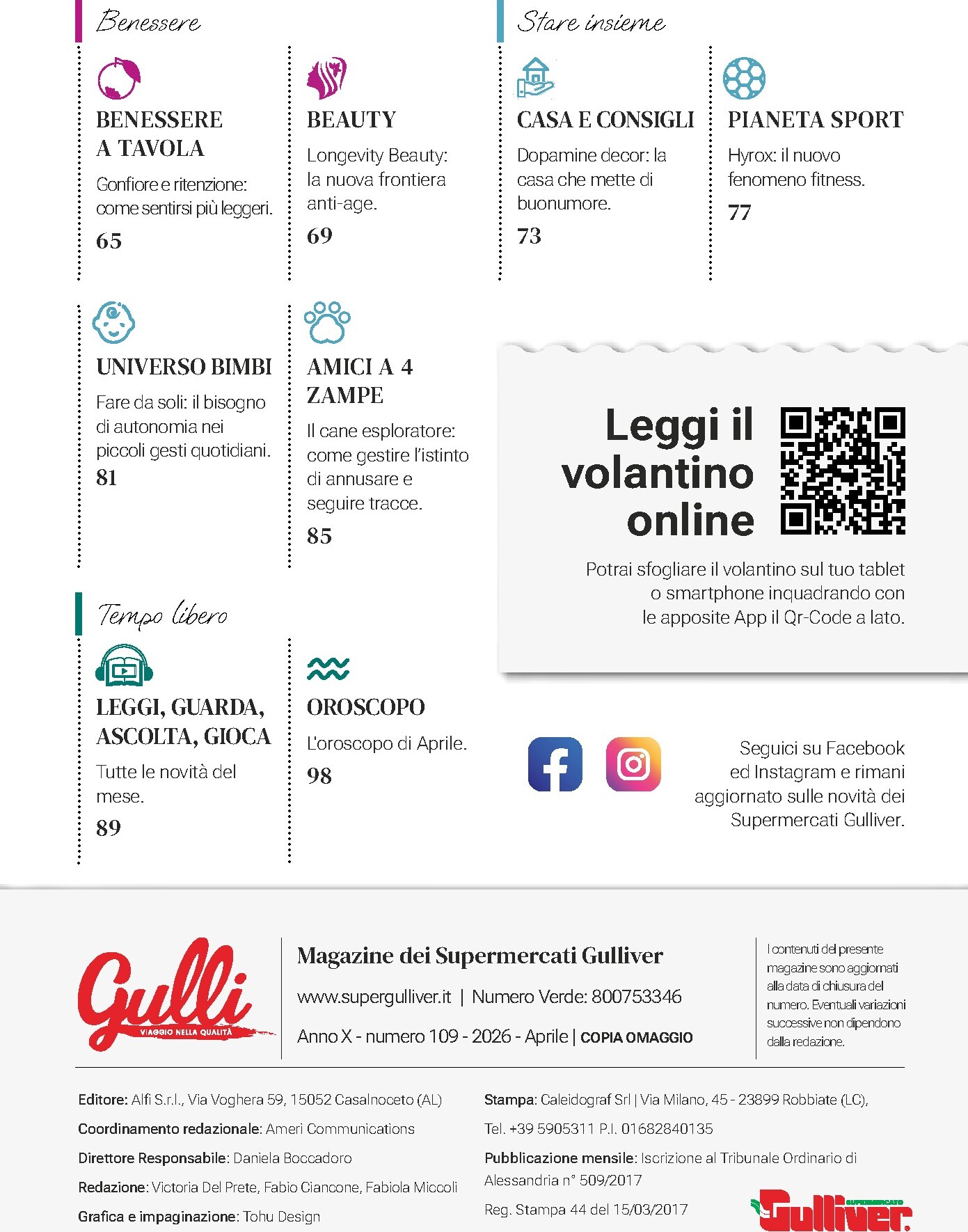 gulliver - Volantino Gulliver - Gulli Aprile 2026 valido dal 01/04/2026 al 30/04/2026 - page: 5