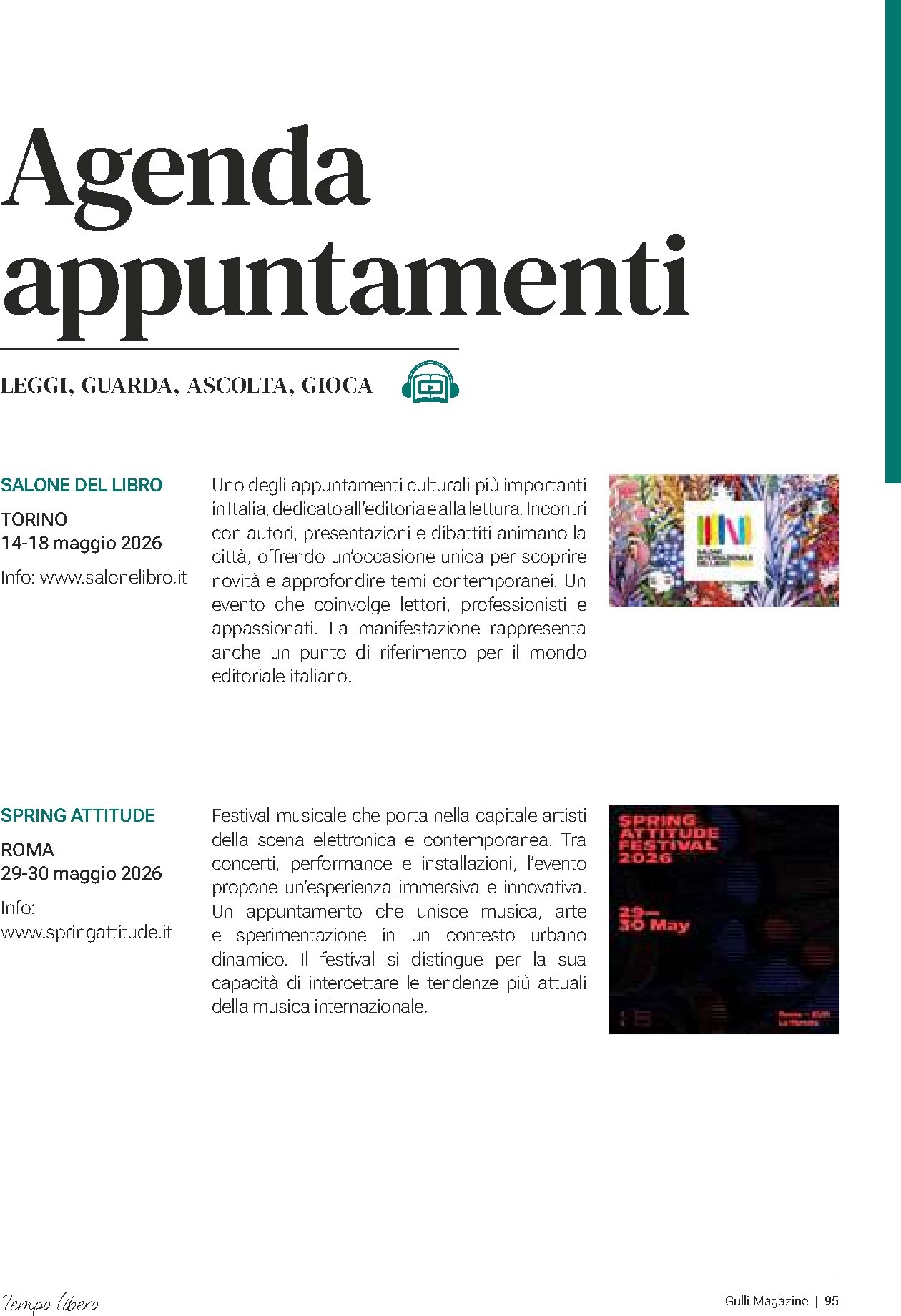 gulliver - Volantino attuale di Gulliver - Gulli Maggio valido dal venerdì 01/05/2026 al domenica 31/05/2026 - page: 95