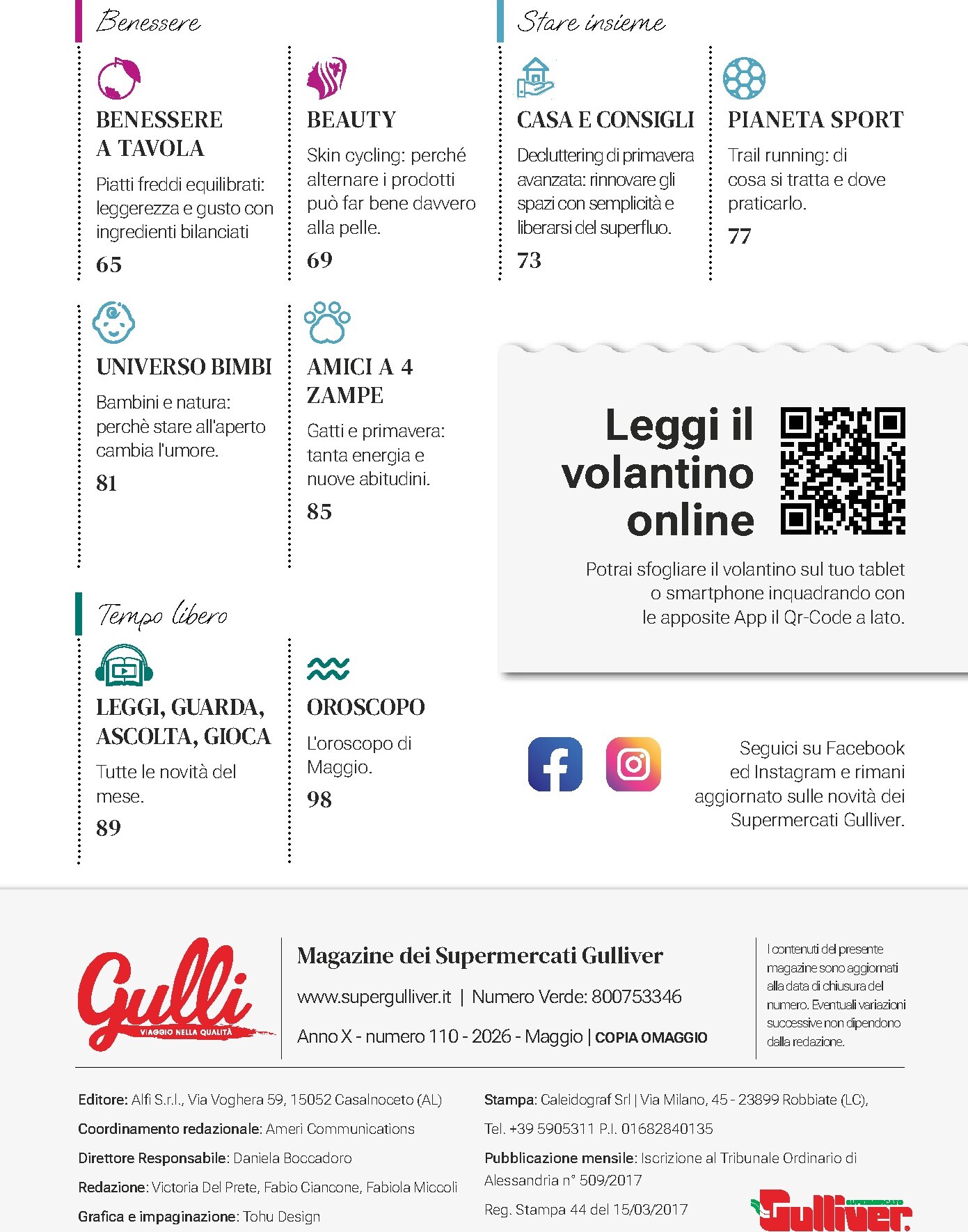 gulliver - Volantino attuale di Gulliver - Gulli Maggio valido dal venerdì 01/05/2026 al domenica 31/05/2026 - page: 5