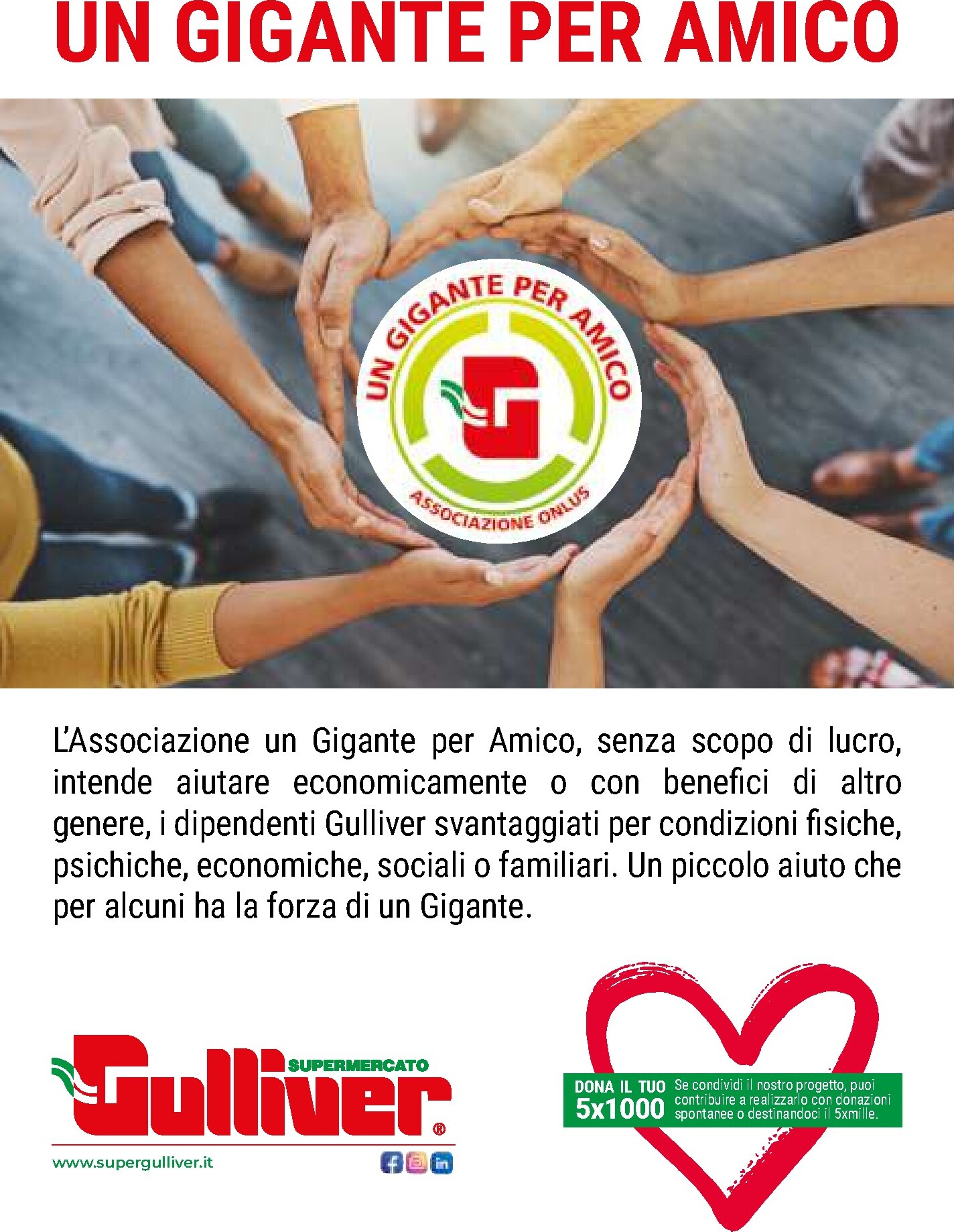 gulliver - Volantino attuale di Gulliver - Gulli Maggio valido dal venerdì 01/05/2026 al domenica 31/05/2026 - page: 6