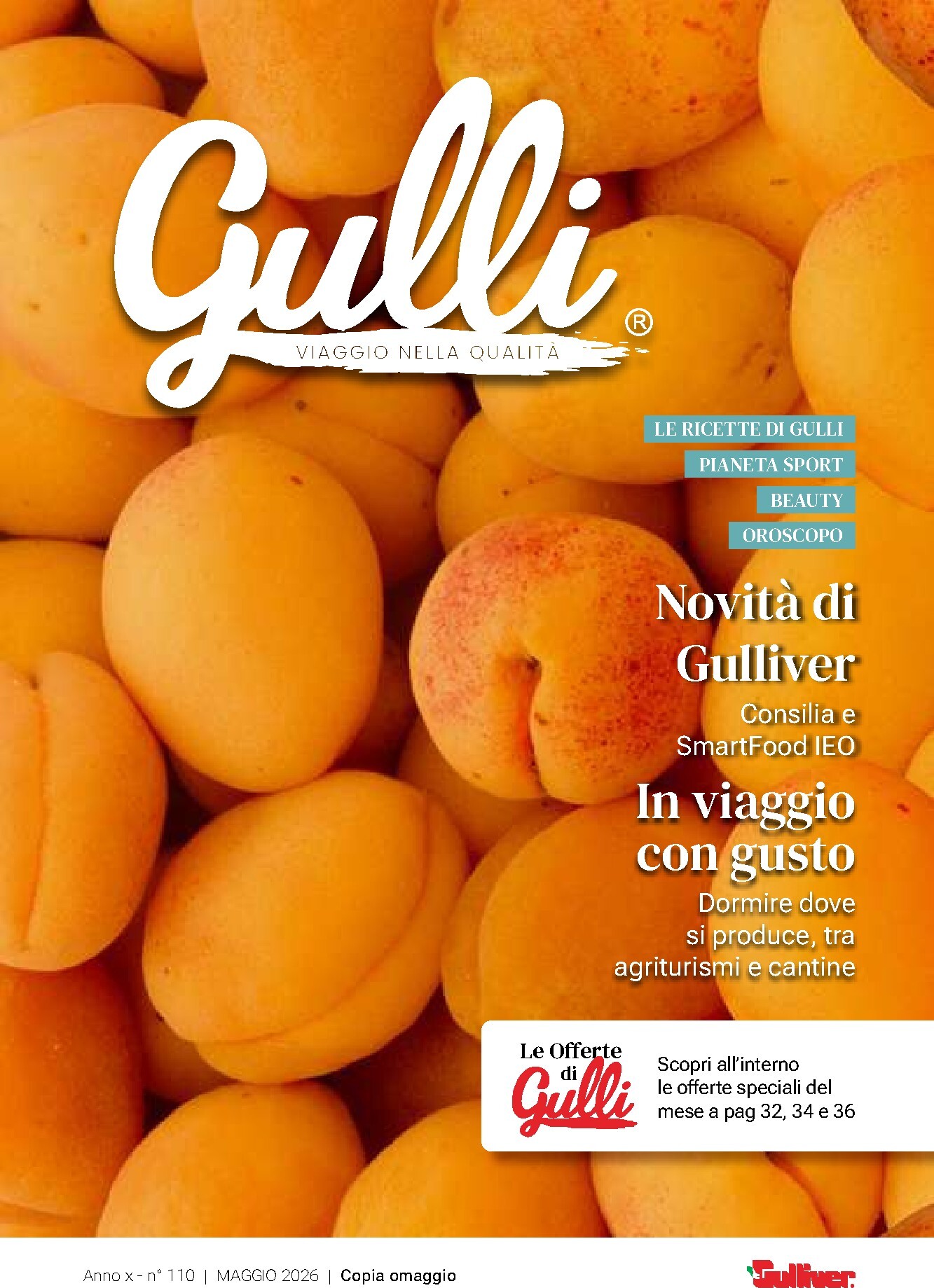 gulliver - Volantino attuale di Gulliver - Gulli Maggio valido dal venerdì 01/05/2026 al domenica 31/05/2026 - page: 1