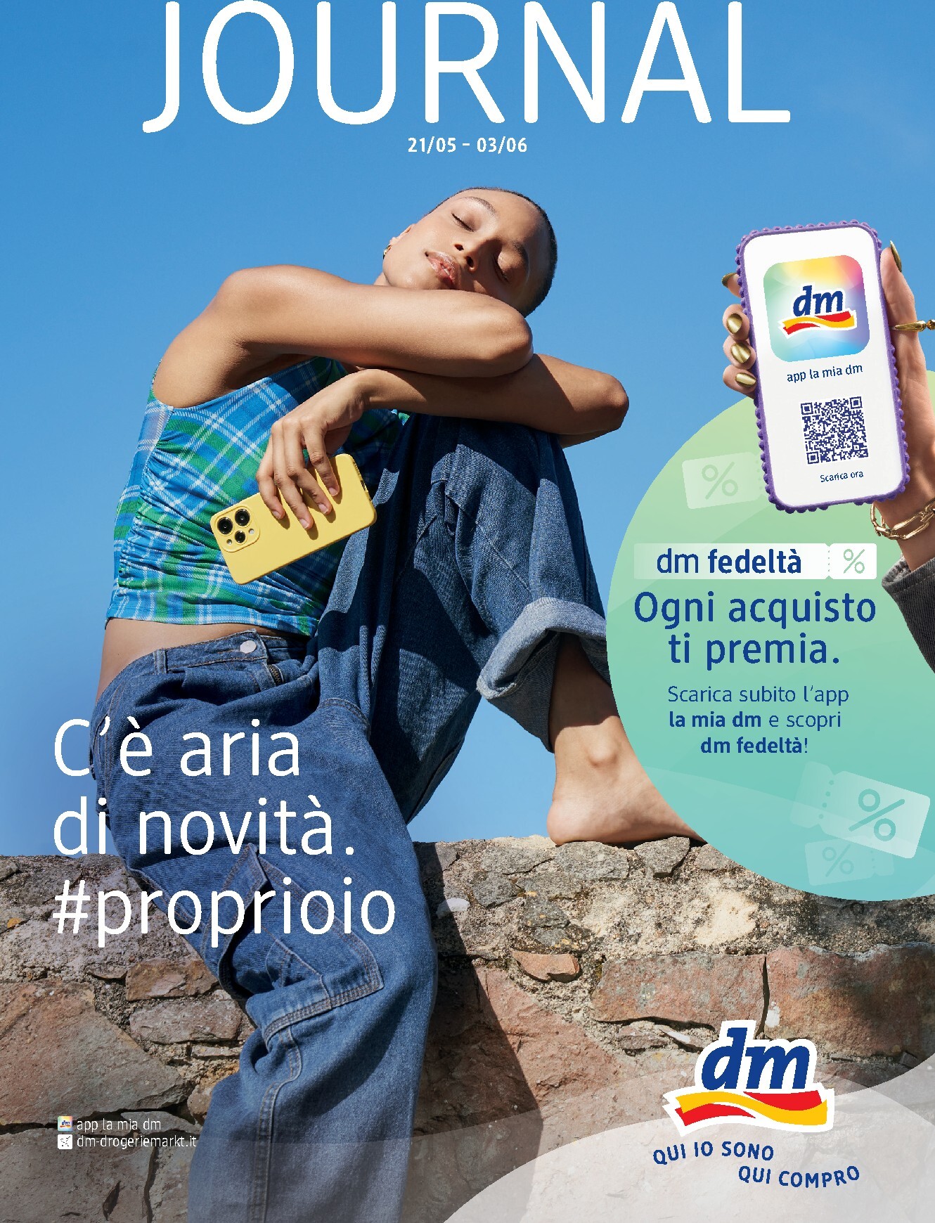 dm-drogerie-markt - Volantino futuro dm drogerie markt - Journal valido dal giovedì 21/05/2026 al mercoledì 03/06/2026