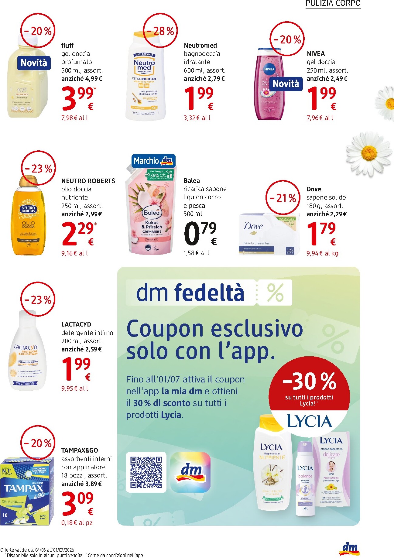 dm-drogerie-markt - Volantino futuro dm drogerie markt valido dal giovedì 04/06/2026 al mercoledì 01/07/2026 - page: 5