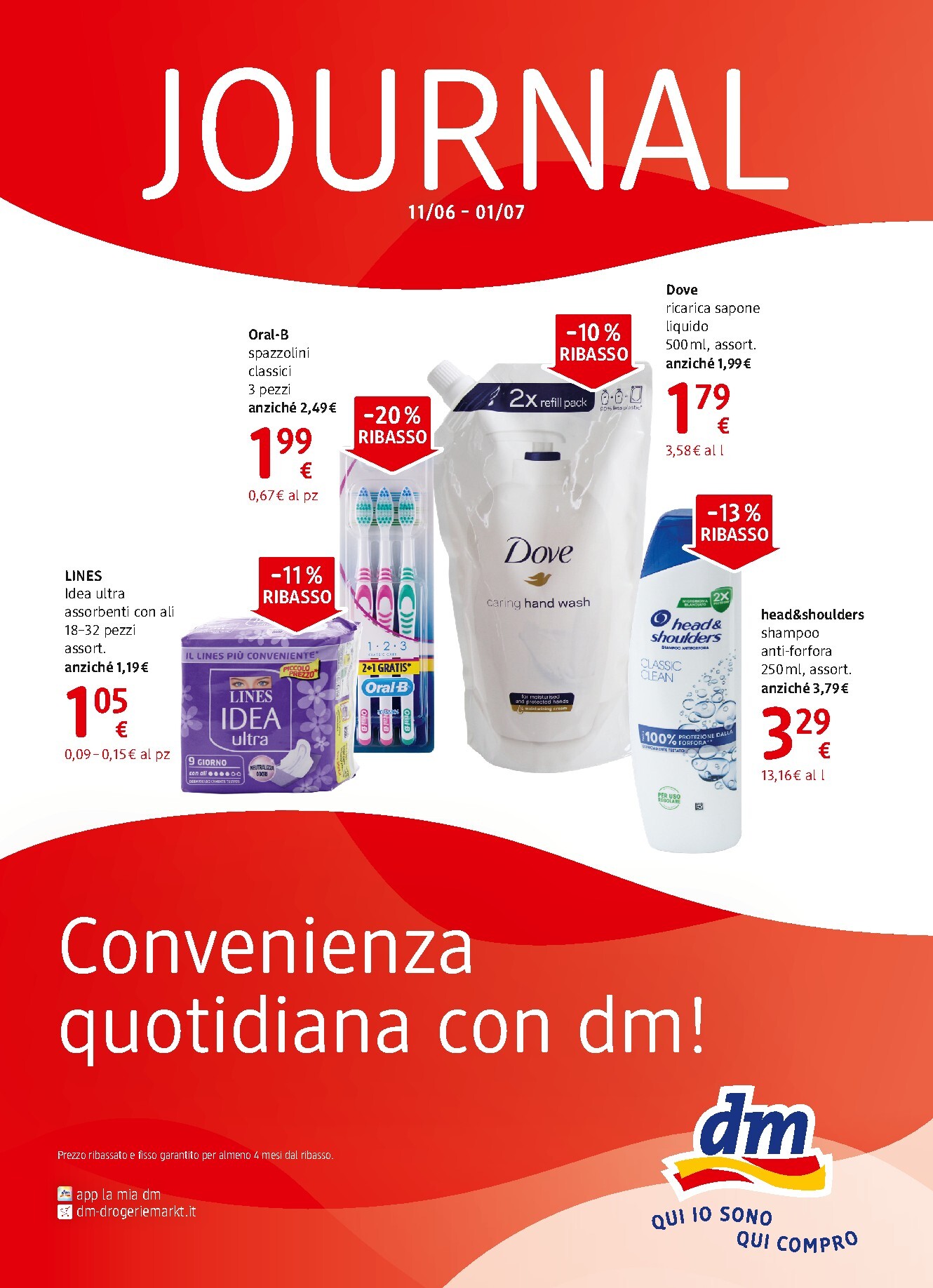dm-drogerie-markt - Volantino futuro dm drogerie markt - Journal valido dal giovedì 11/06/2026 al mercoledì 01/07/2026