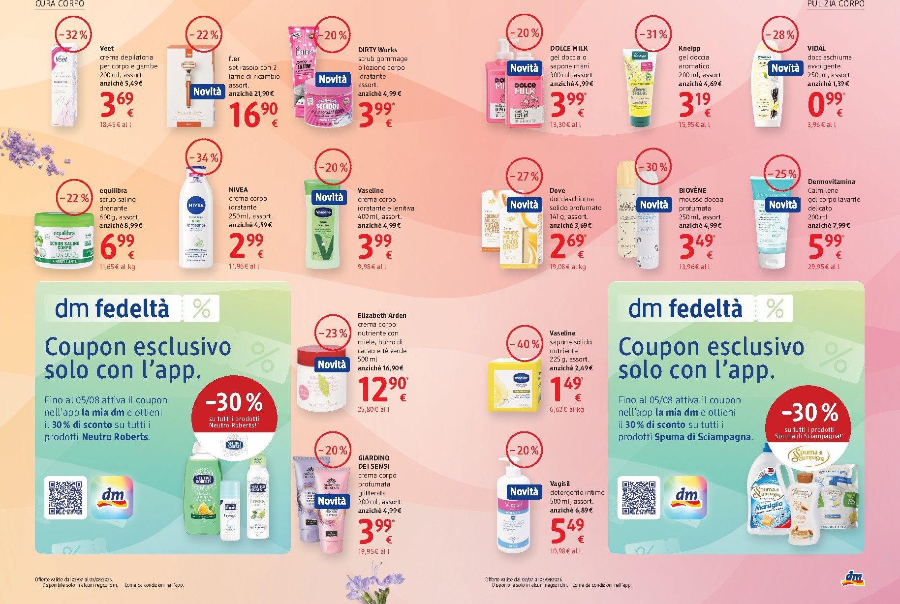 dm-drogerie-markt - Volantino futuro dm drogerie markt valido dal giovedì 02/07/2026 al mercoledì 05/08/2026 - page: 4