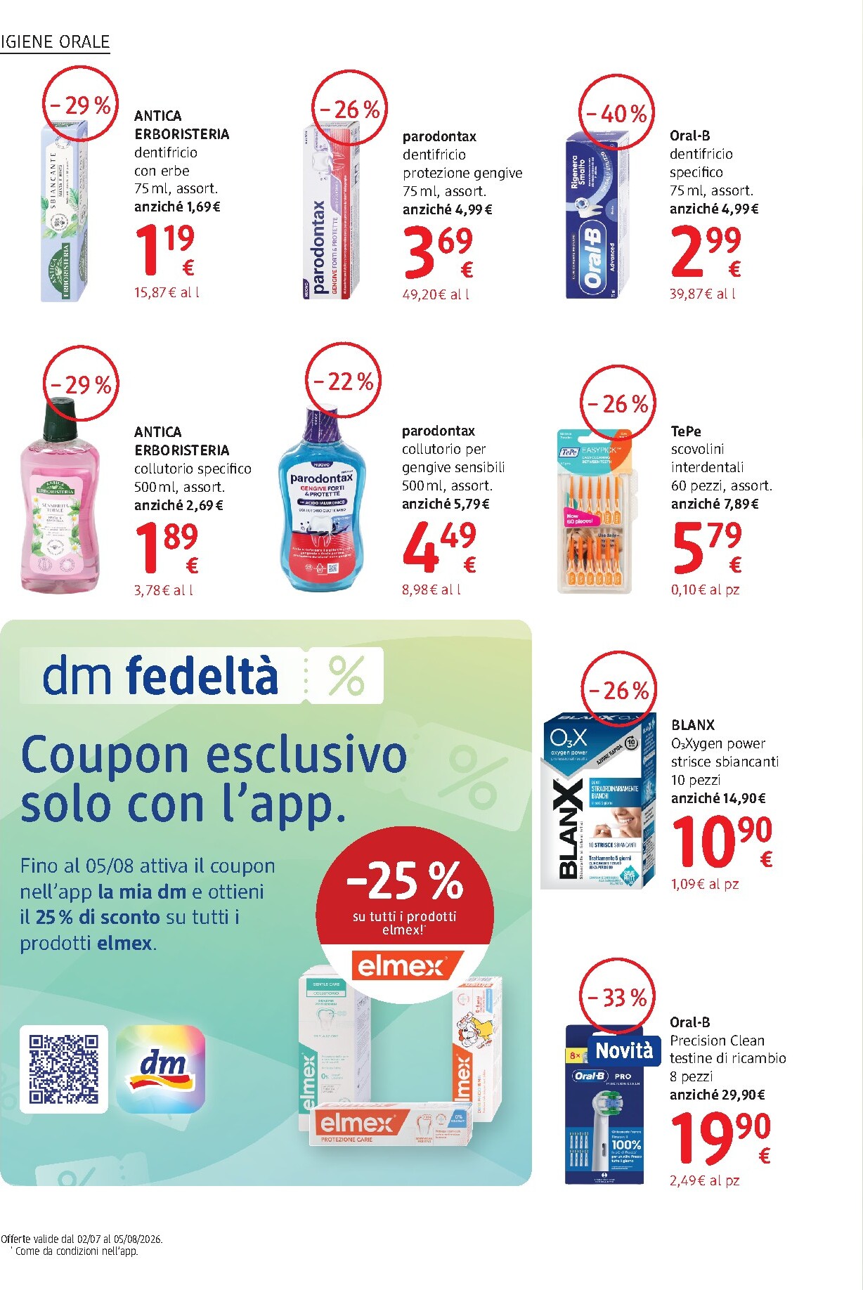 dm-drogerie-markt - Volantino attuale di dm drogerie markt valido dal giovedì 02/07/2026 al mercoledì 05/08/2026 - page: 10