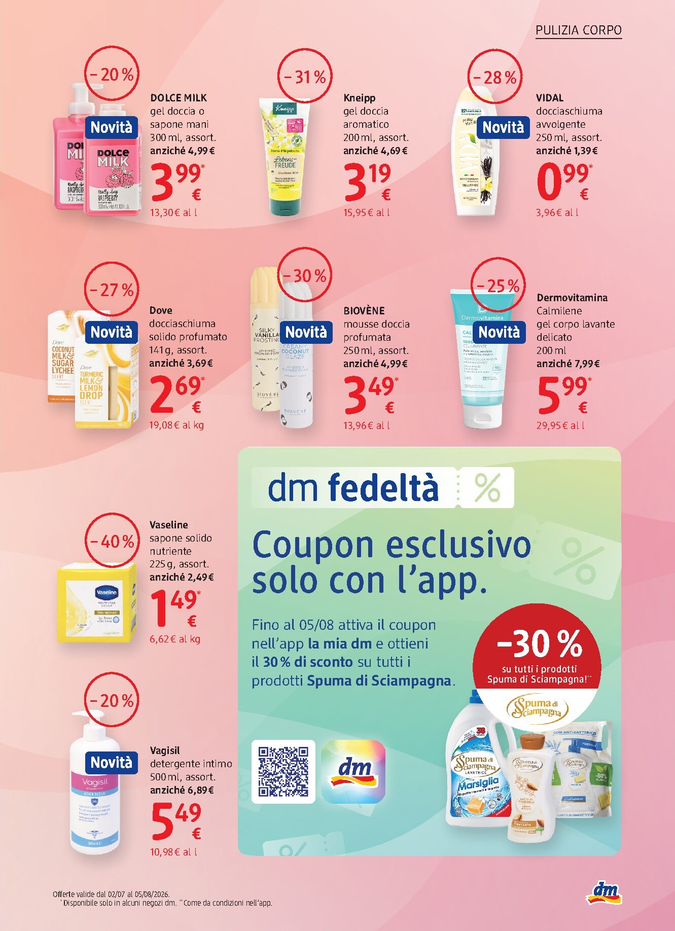 dm-drogerie-markt - Volantino attuale di dm drogerie markt valido dal giovedì 02/07/2026 al mercoledì 05/08/2026 - page: 7