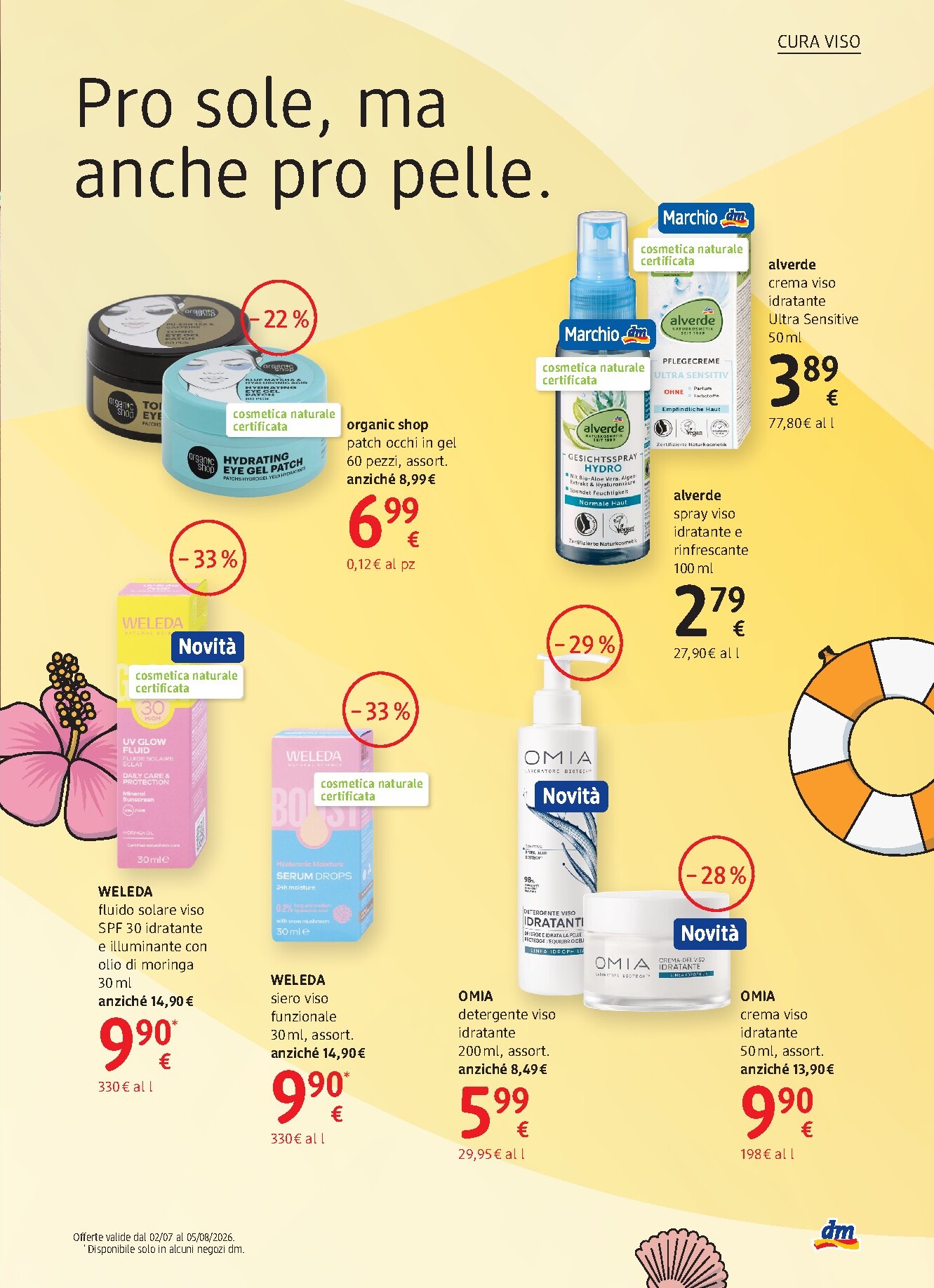 dm-drogerie-markt - Volantino attuale di dm drogerie markt valido dal giovedì 02/07/2026 al mercoledì 05/08/2026 - page: 3