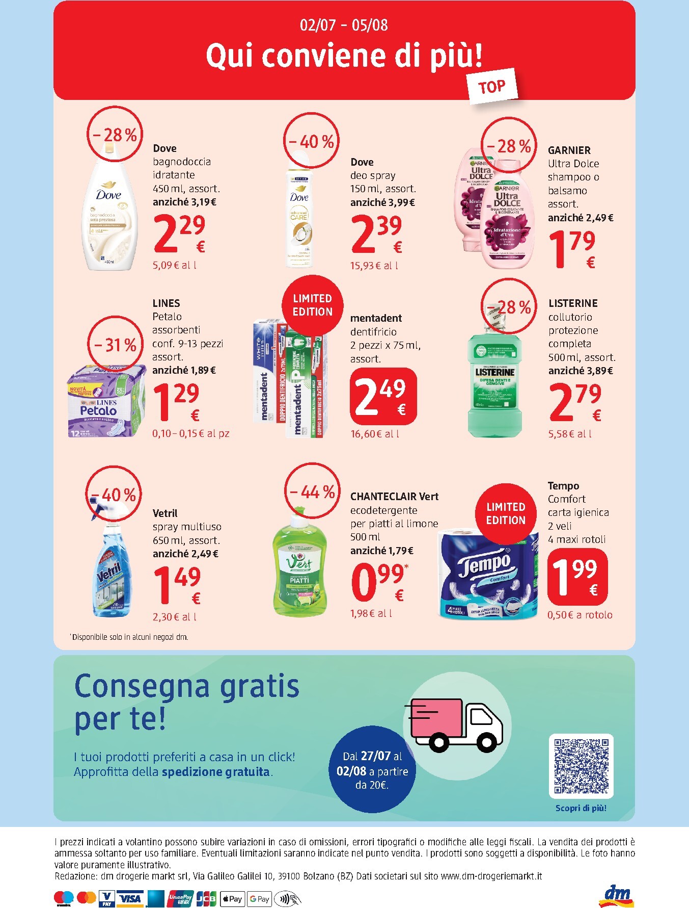 dm-drogerie-markt - Volantino attuale di dm drogerie markt valido dal giovedì 02/07/2026 al mercoledì 05/08/2026 - page: 16