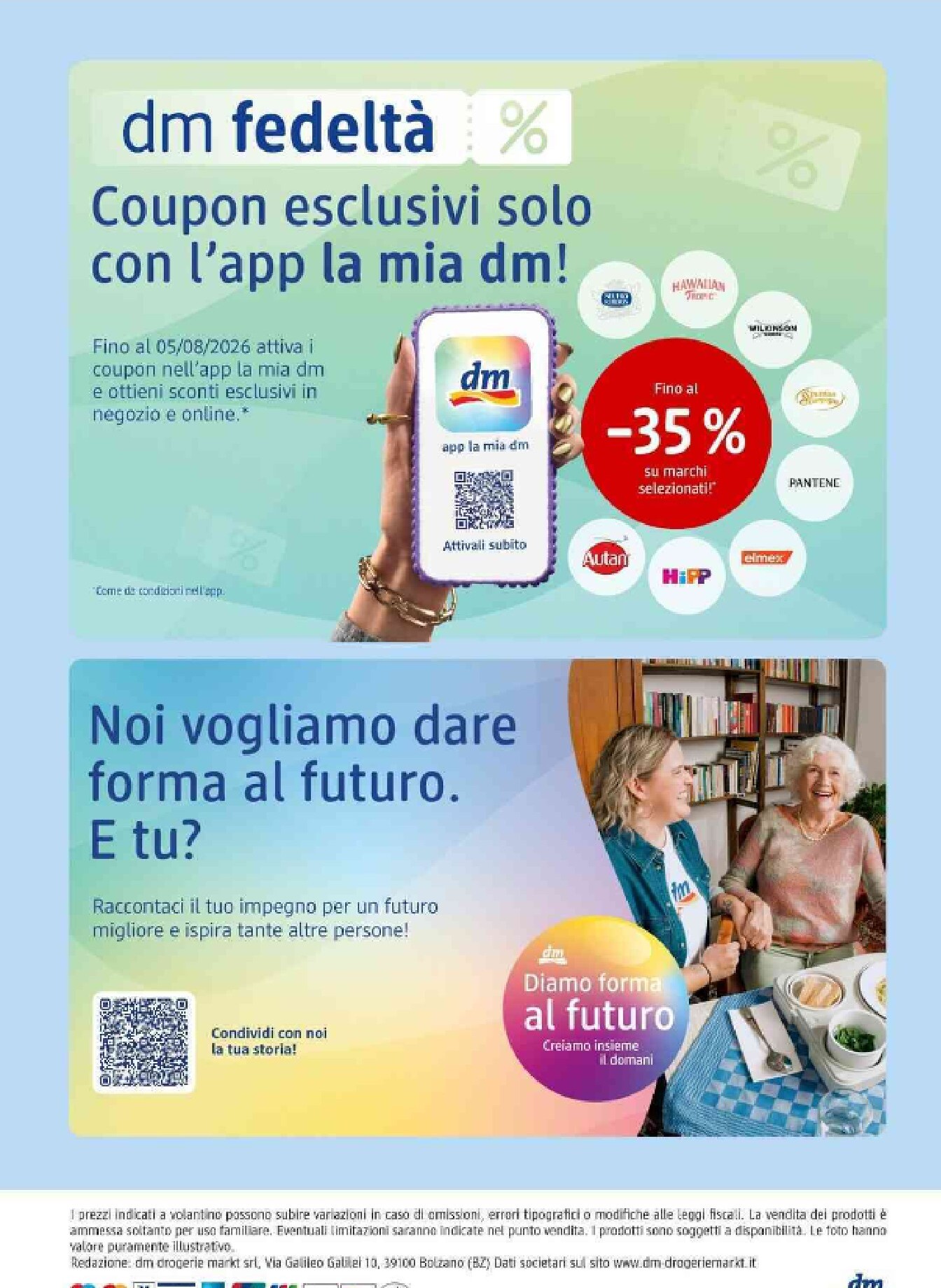 dm-drogerie-markt - Volantino futuro dm drogerie markt - Journal valido dal giovedì 16/07/2026 al mercoledì 05/08/2026 - page: 8