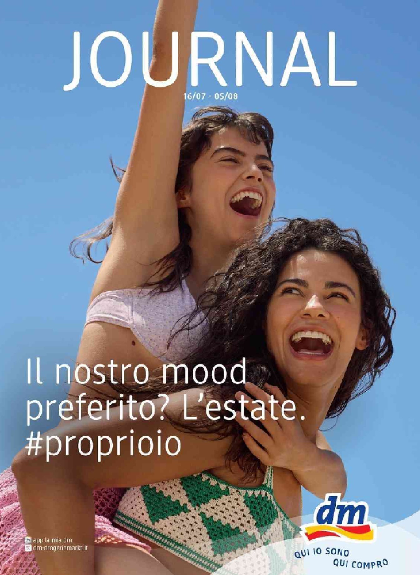 dm-drogerie-markt - Volantino futuro dm drogerie markt - Journal valido dal giovedì 16/07/2026 al mercoledì 05/08/2026