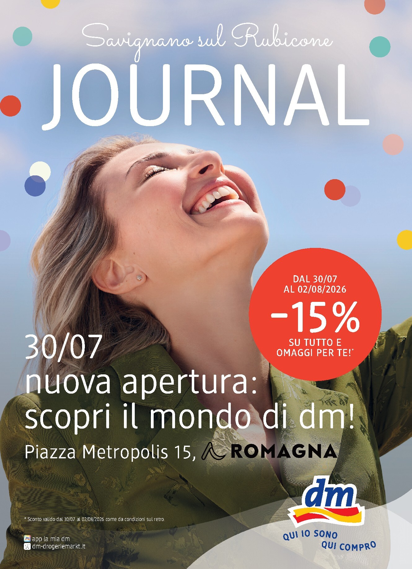 dm-drogerie-markt - Volantino dm drogerie markt - Journal per la prossima settimana dal giovedì 30/07/2026 al domenica 02/08/2026