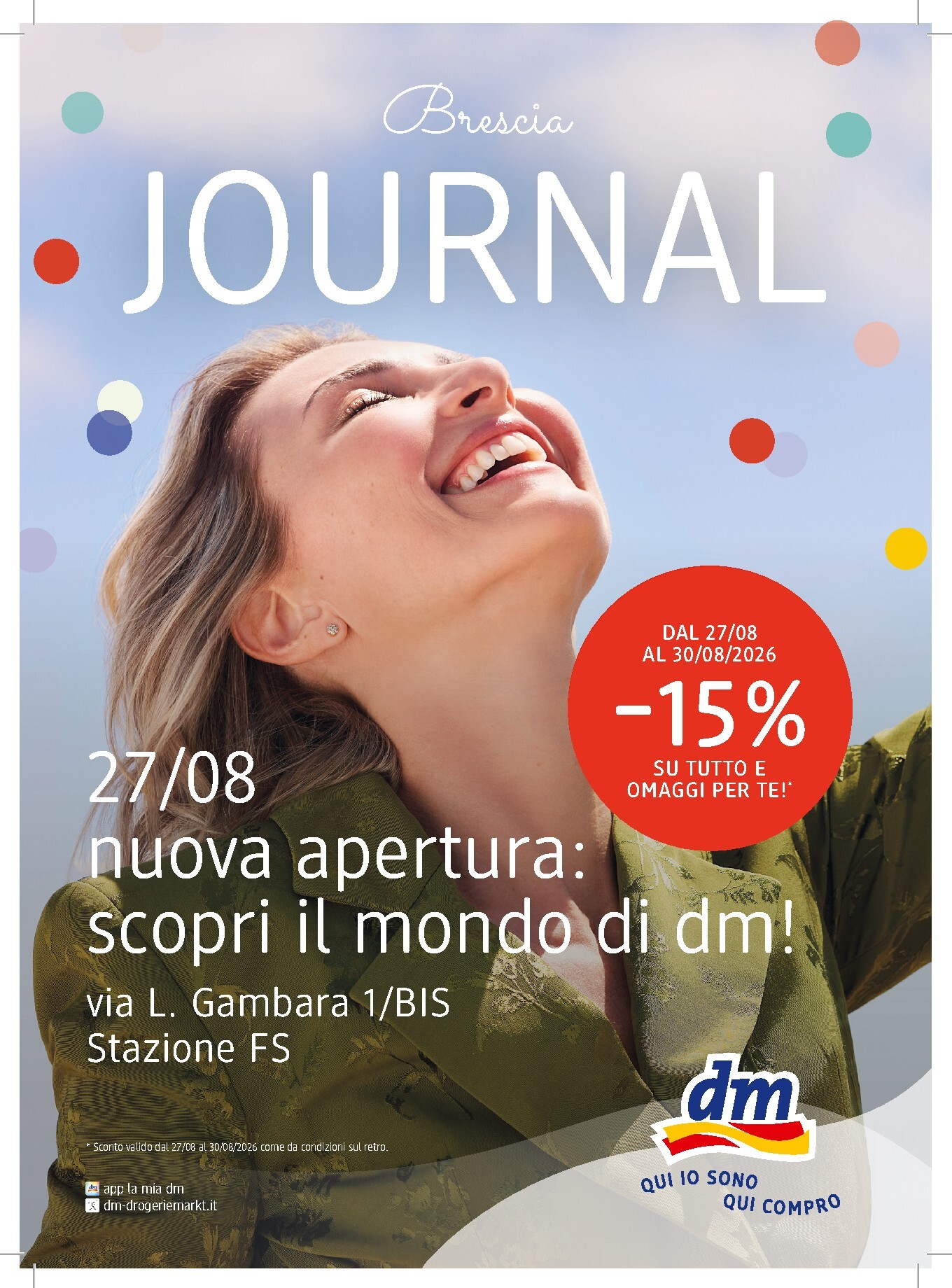 dm-drogerie-markt - Volantino attuale di dm drogerie markt valido dal mercoledì 12/08/2026 al domenica 30/08/2026