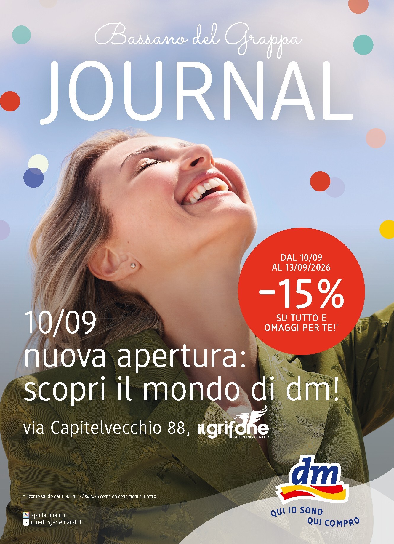 dm-drogerie-markt - Volantino dm drogerie markt per la prossima settimana dal giovedì 10/09/2026 al domenica 13/09/2026