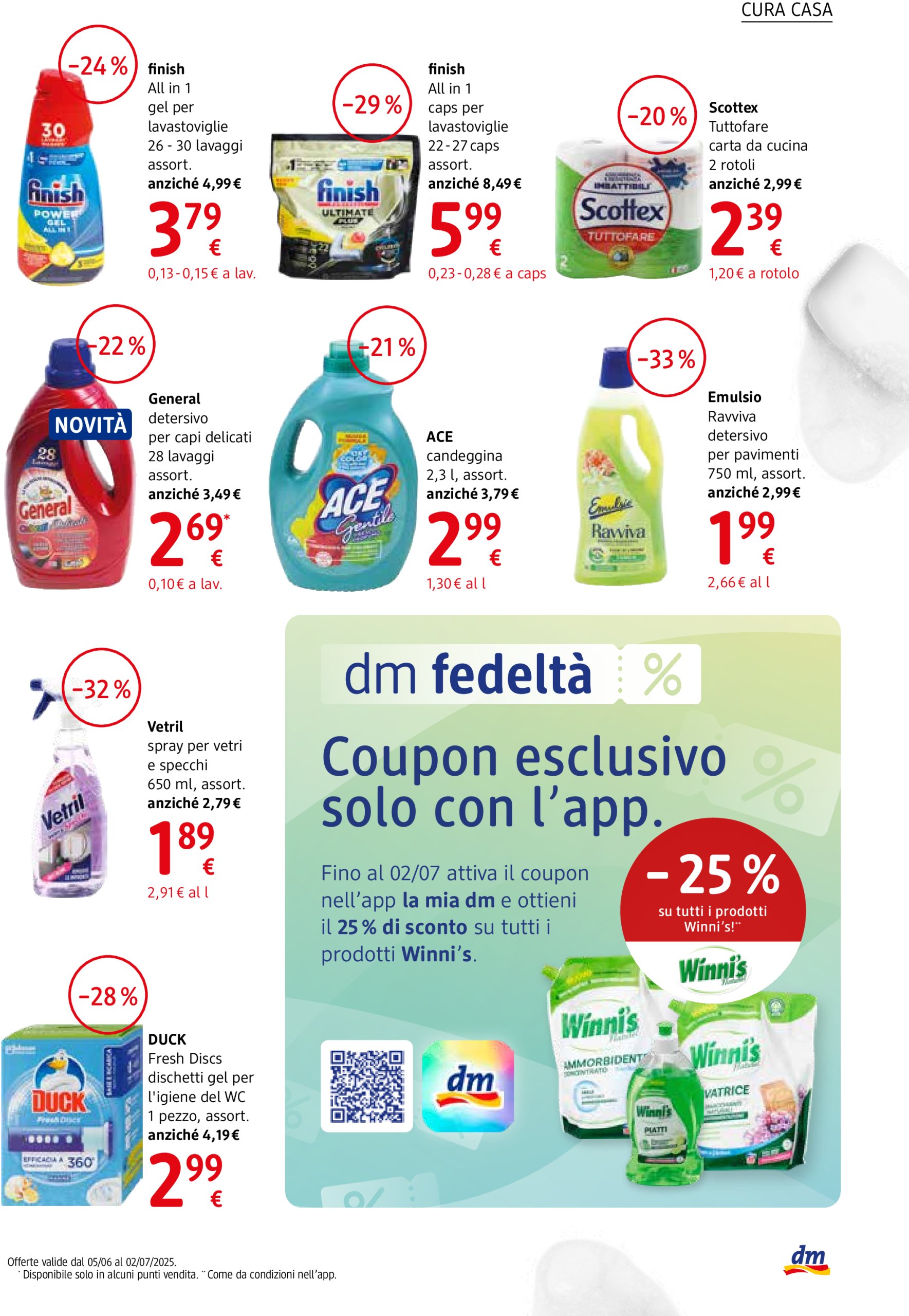 dm-drogerie-markt - Volantino dm drogerie markt valido dal 05/06 al 02/07 - page: 15
