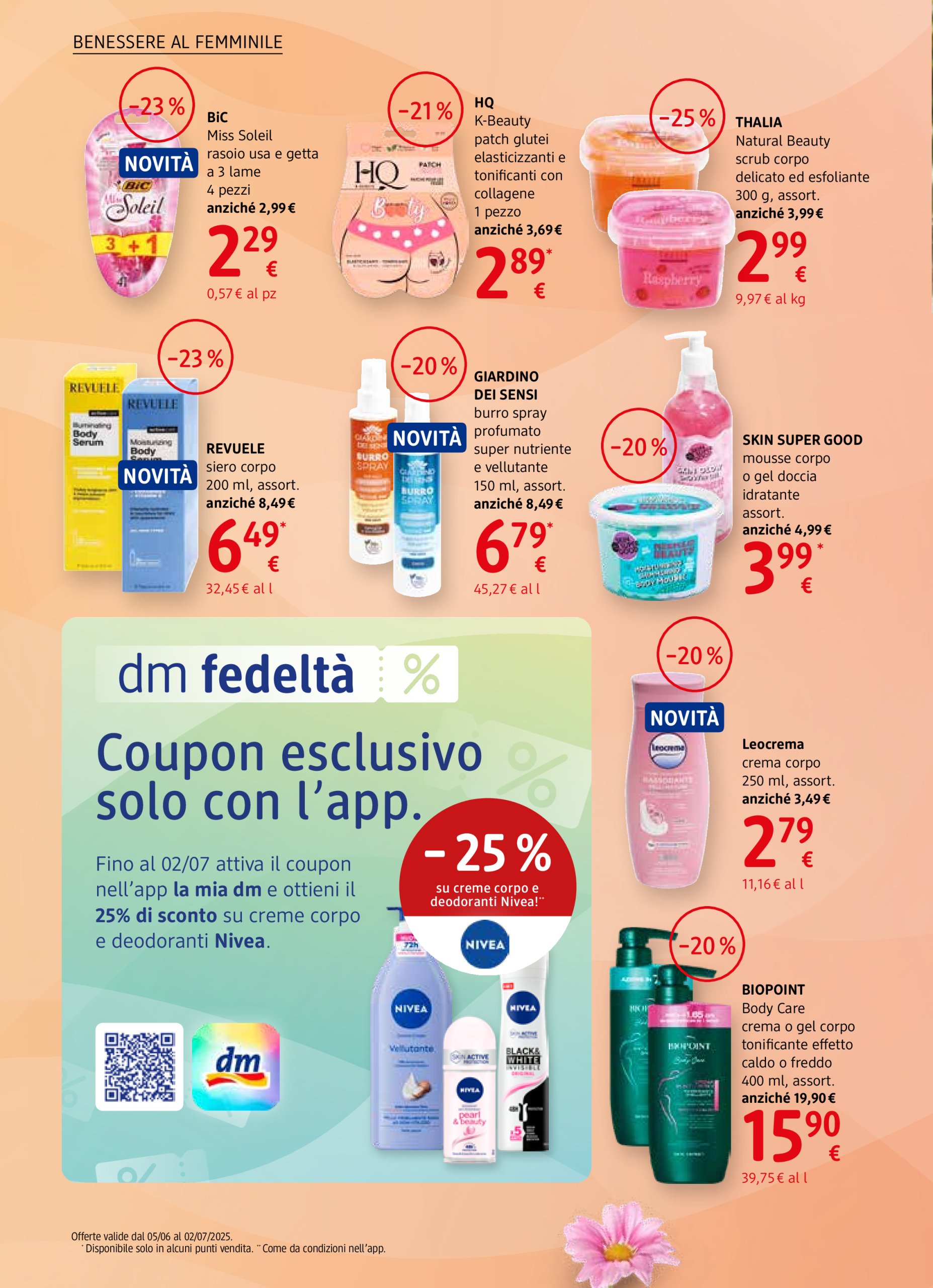 dm-drogerie-markt - Volantino dm drogerie markt valido dal 05/06 al 02/07 - page: 4