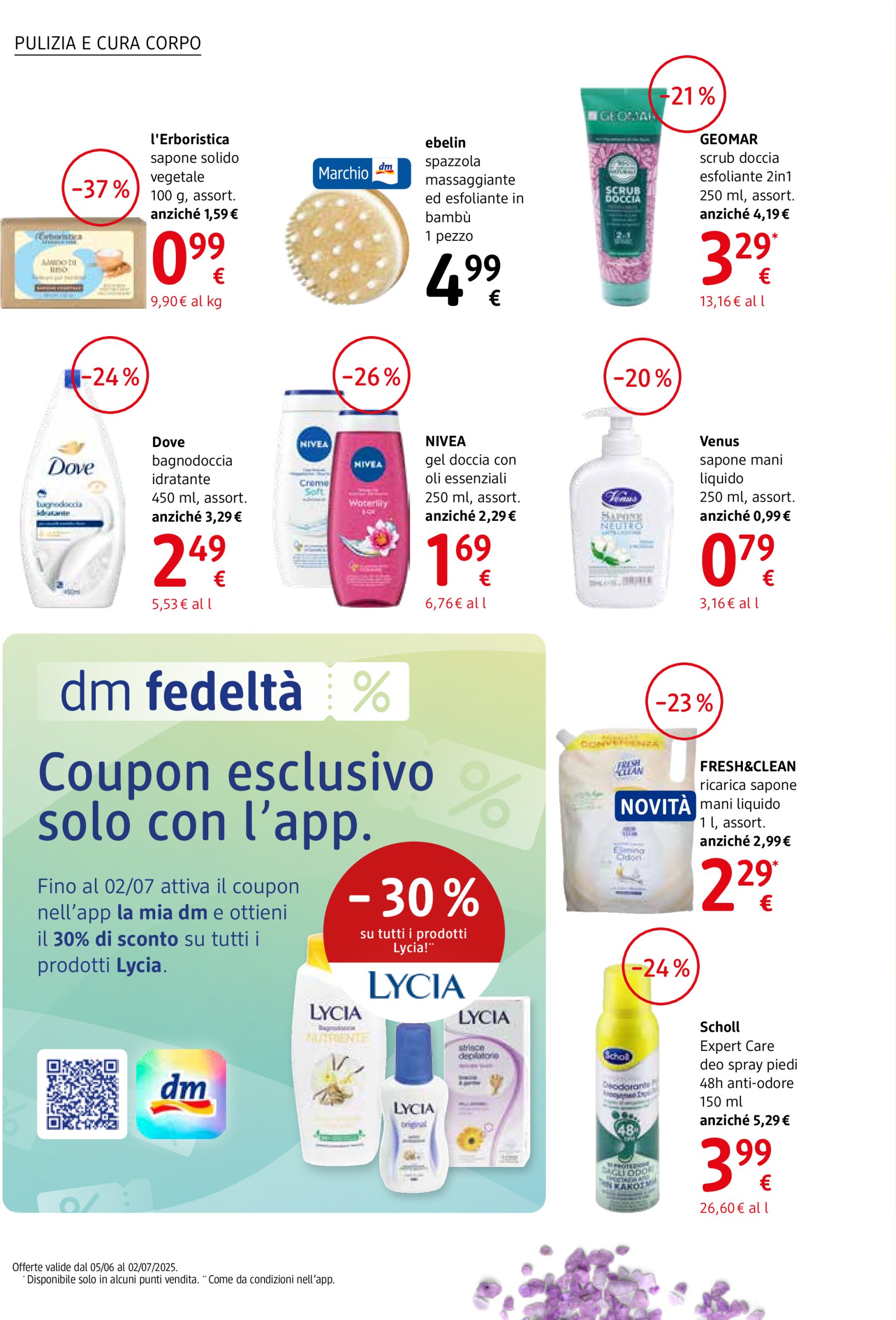 dm-drogerie-markt - Volantino dm drogerie markt valido dal 05/06 al 02/07 - page: 6
