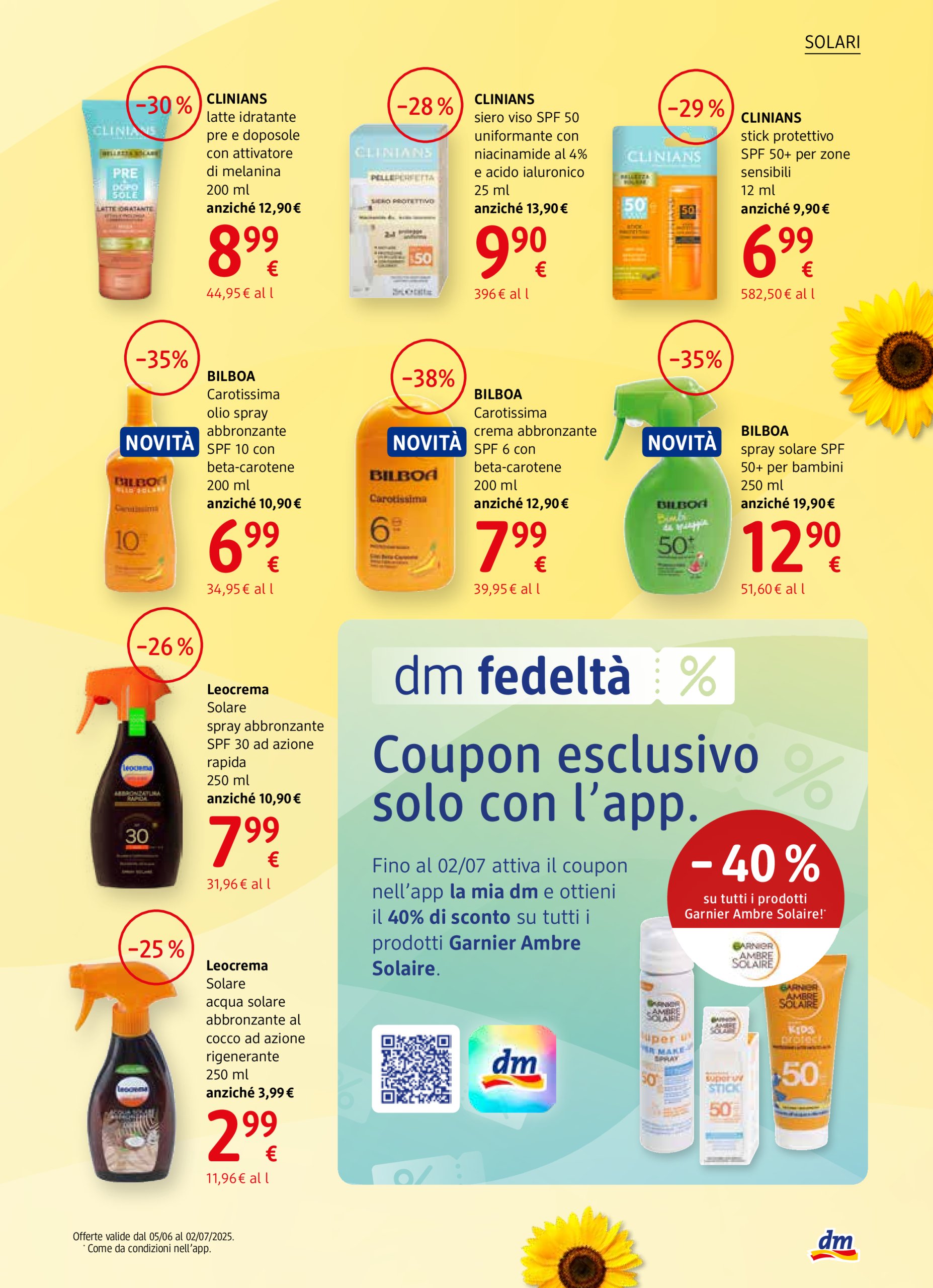 dm-drogerie-markt - Volantino dm drogerie markt valido dal 05/06 al 02/07 - page: 7