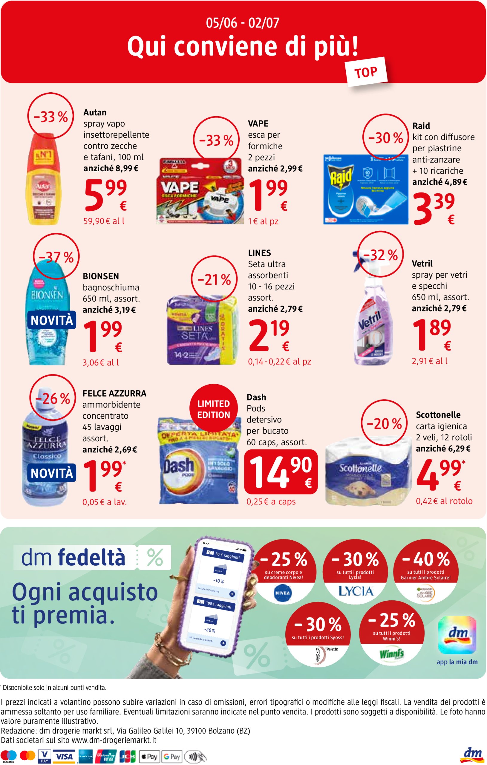 dm-drogerie-markt - Volantino dm drogerie markt - Journal valido dal 19/06 al 02/07 - page: 5