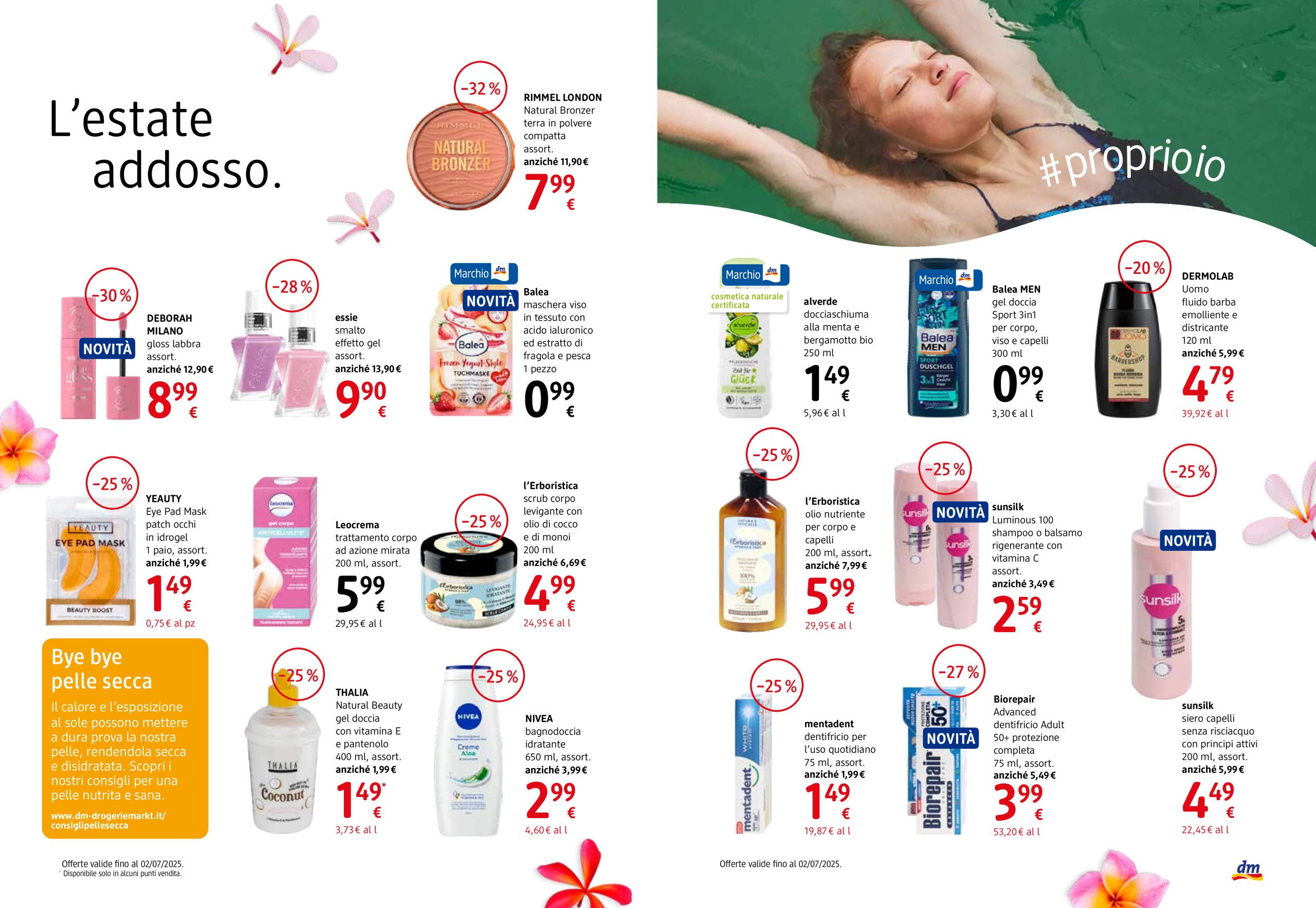 dm-drogerie-markt - Volantino dm drogerie markt - Journal valido dal 19/06 al 02/07 - page: 3