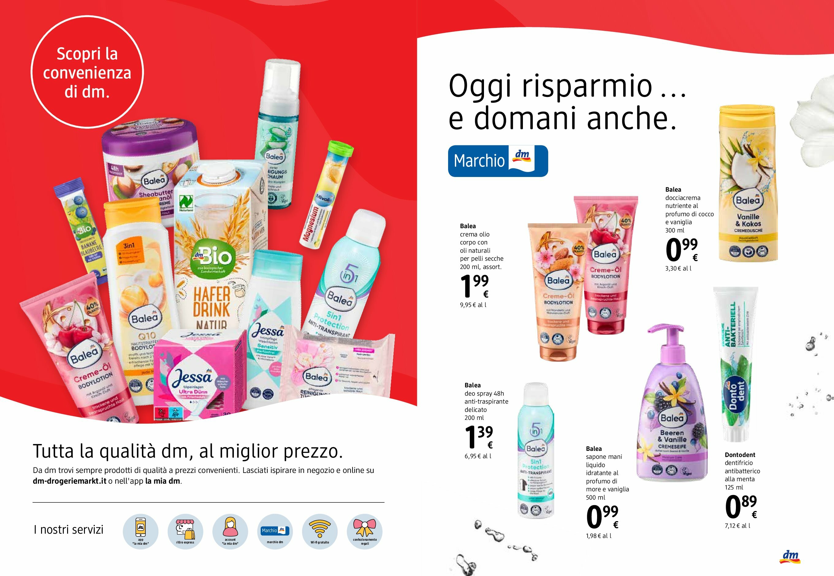 dm-drogerie-markt - Volantino dm drogerie markt valido dal 04/09 al 01/10 - page: 2