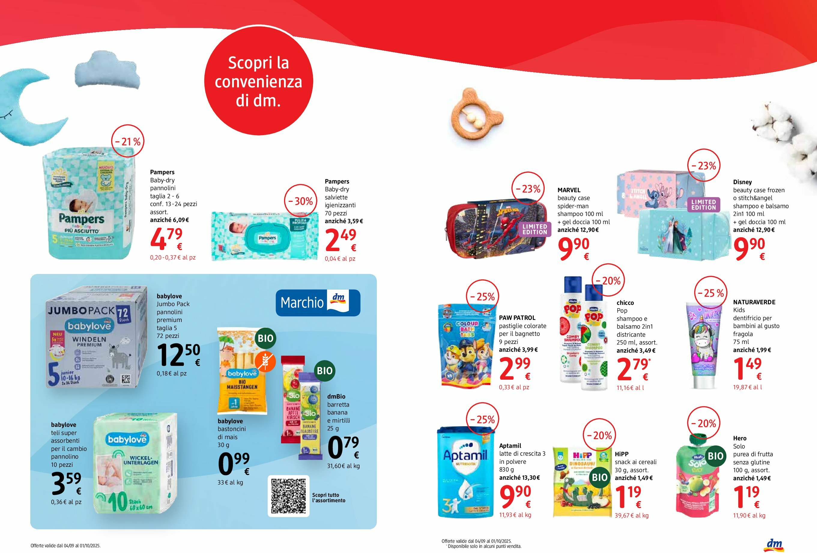 dm-drogerie-markt - Volantino dm drogerie markt valido dal 04/09 al 01/10 - page: 7