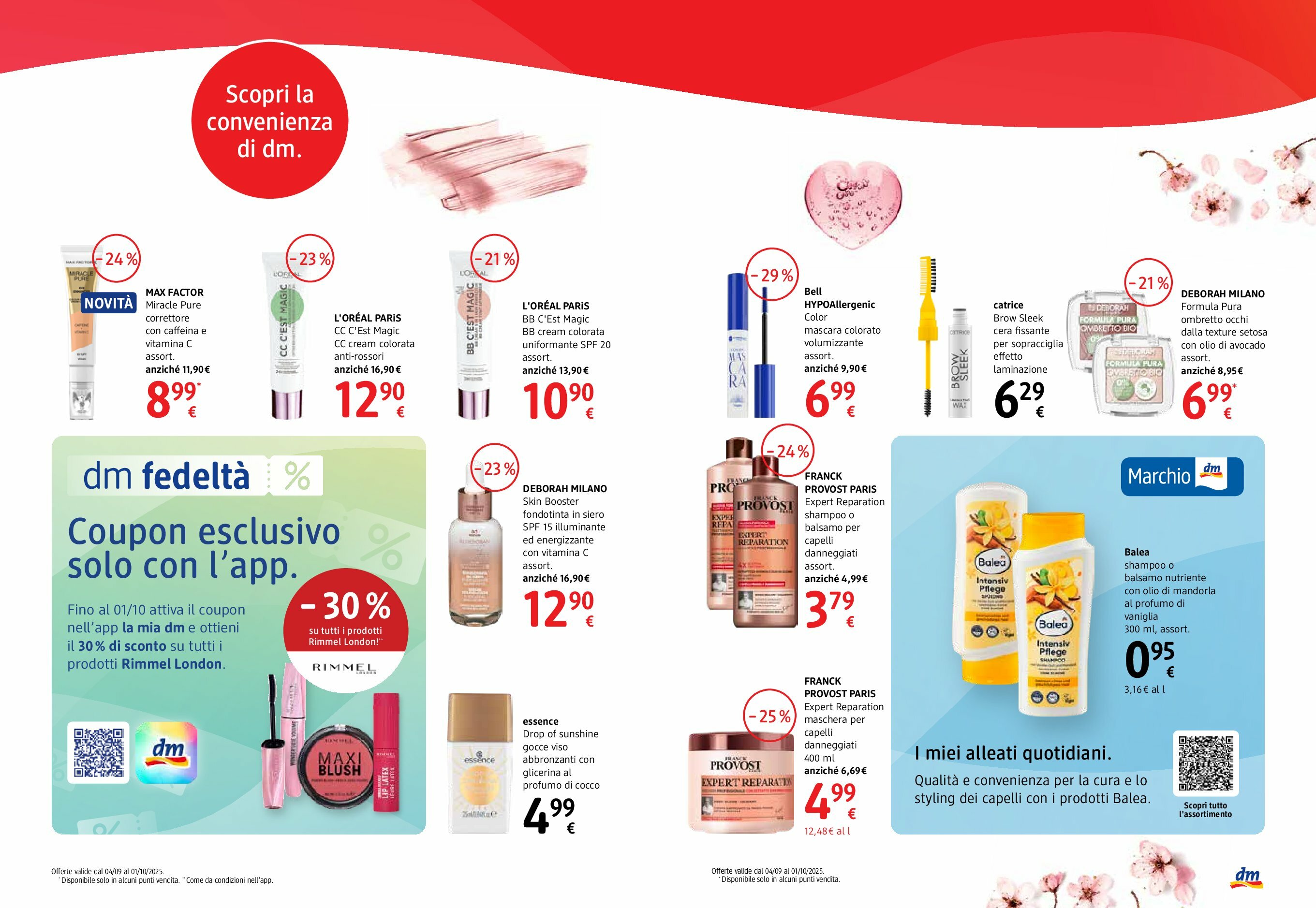 dm-drogerie-markt - Volantino dm drogerie markt valido dal 04/09 al 01/10 - page: 5