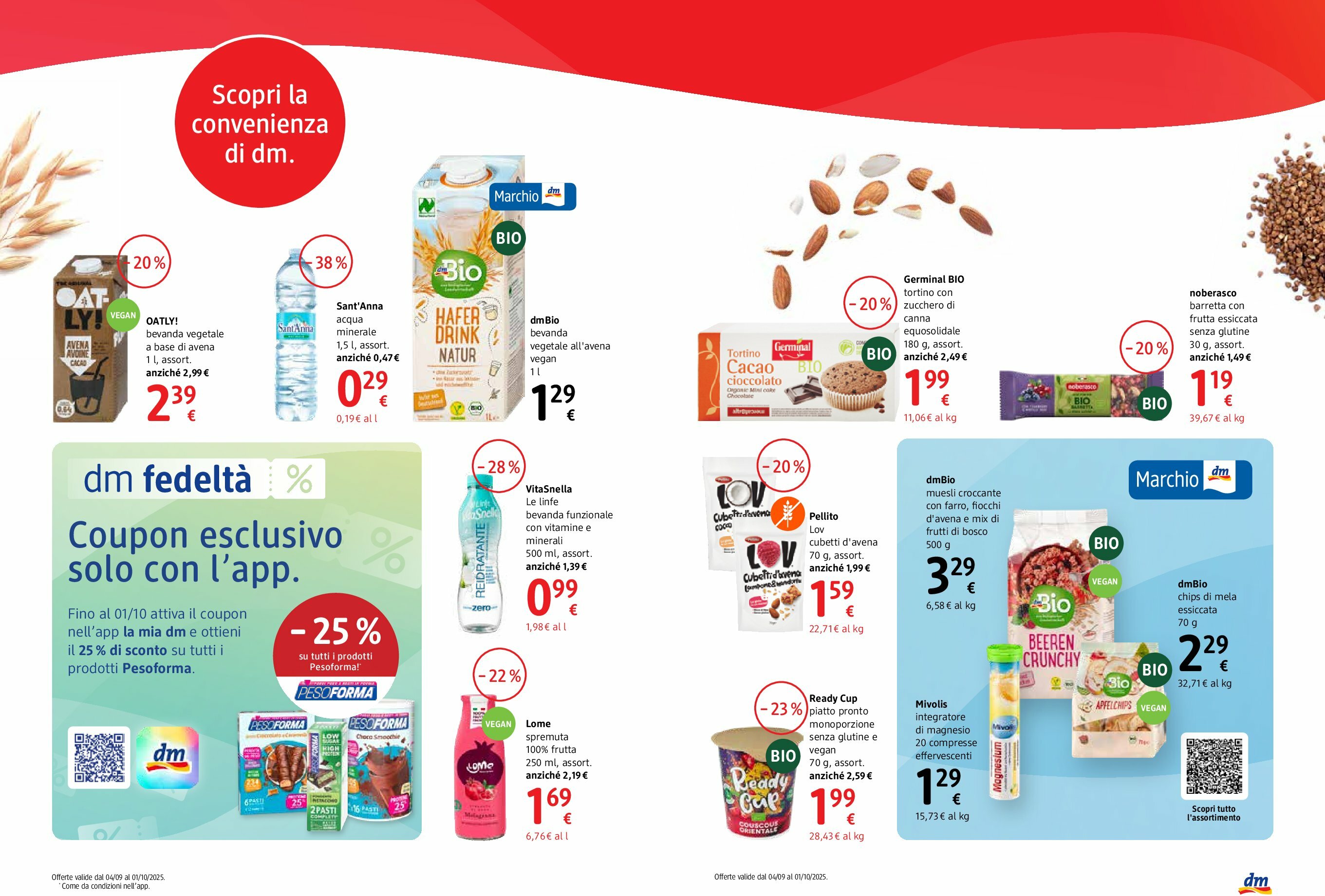 dm-drogerie-markt - Volantino dm drogerie markt valido dal 04/09 al 01/10 - page: 8