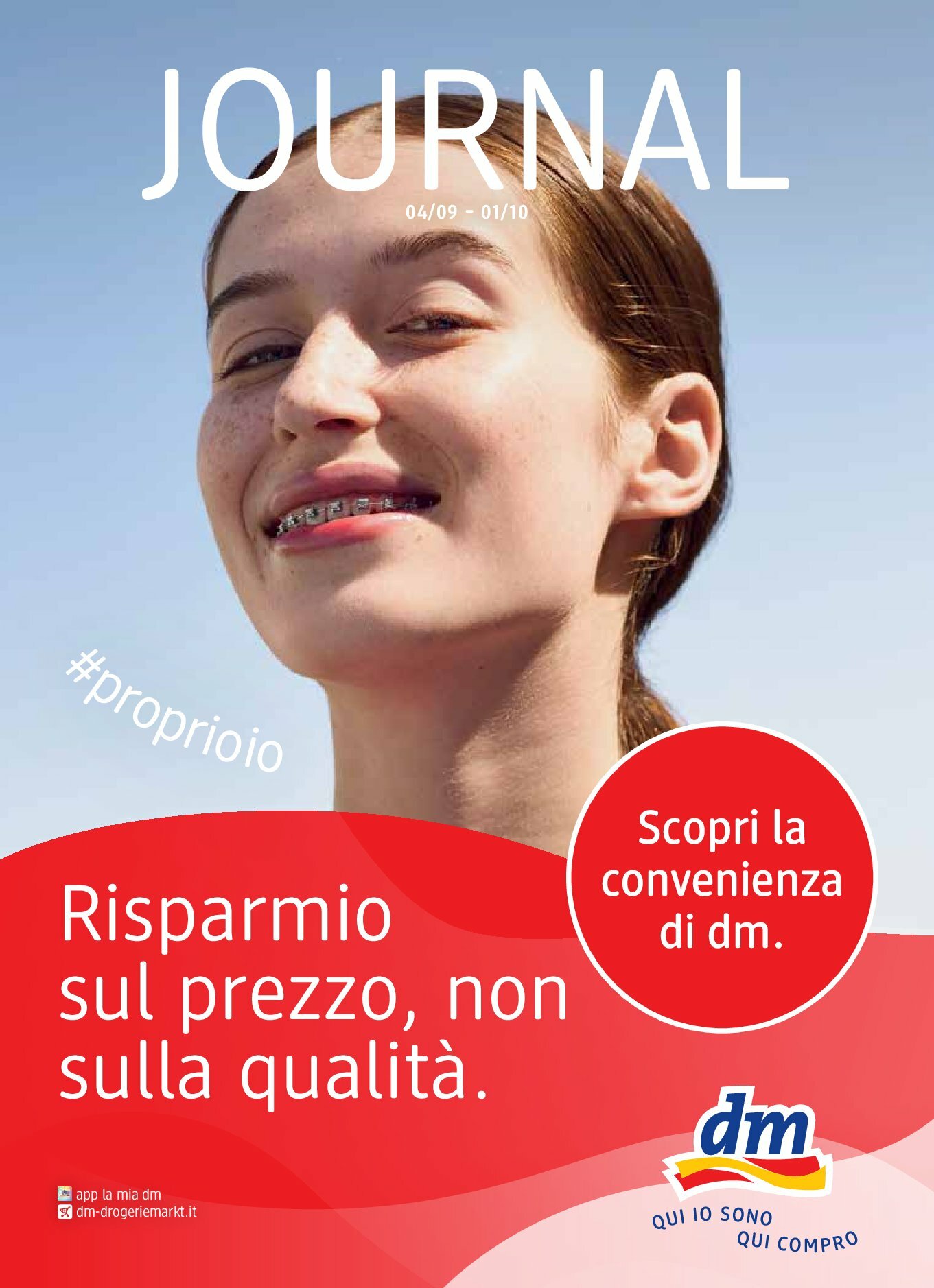 dm-drogerie-markt - Volantino dm drogerie markt valido dal 04/09 al 01/10